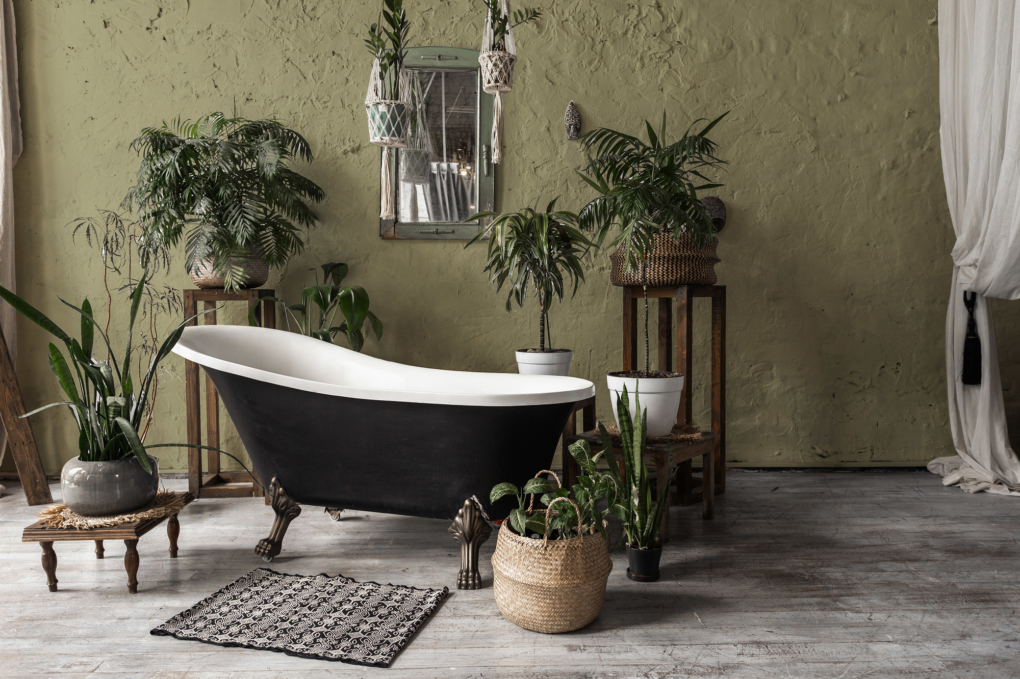 Image d'un pot de 1 litre de peinture Puro vert gentle lime  - c6008