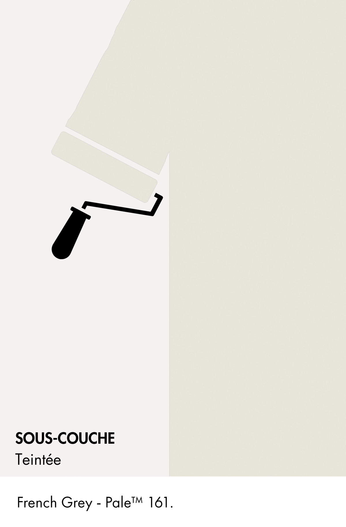 Sous-couche teintée French Grey pale n°161 Intelligent ASP (All Surface Primer) 1 litre