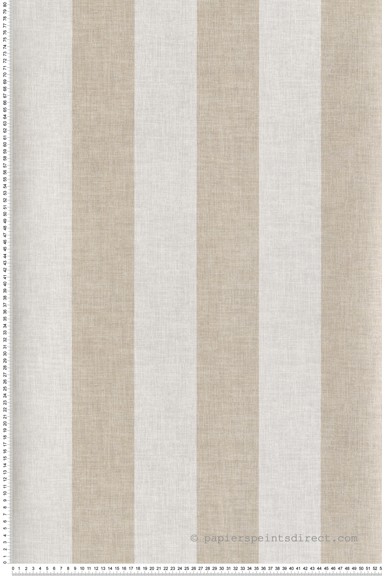 Papier peint Rayures Textiles sable - Esterel de Montecolino | Réf. MC-AN28218