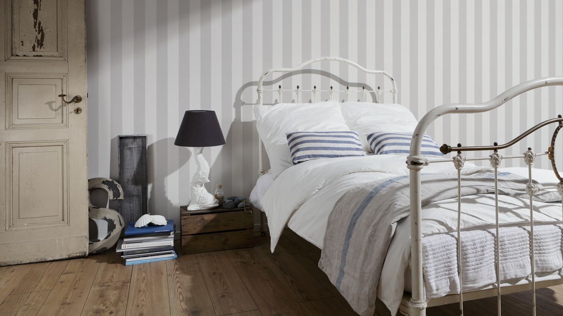 Papier peint Rayures grises - Liberté AS Création | Réf. SP03629