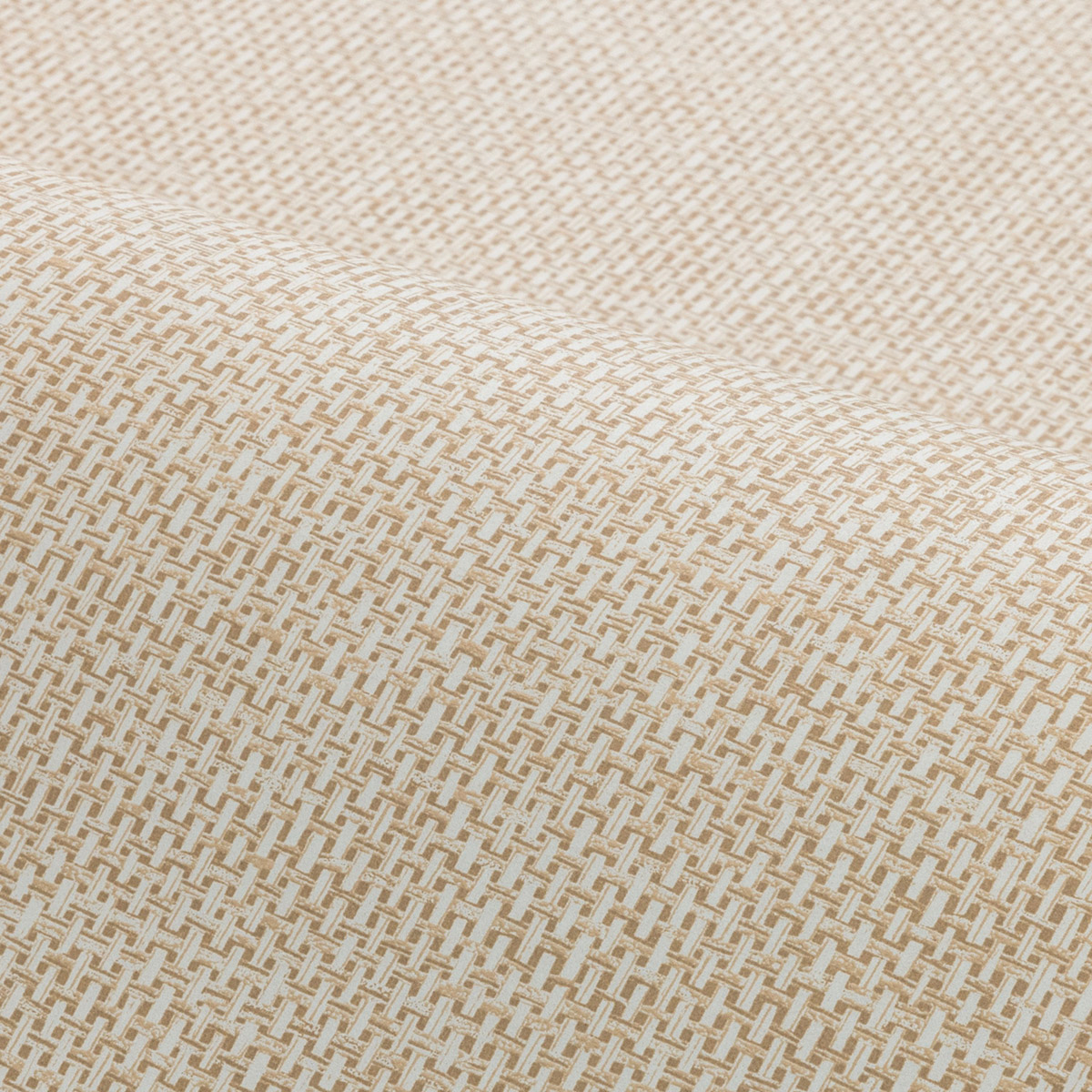 Papier peint Effet Toile Tissée Vannora coquille - Tressora de Casamance | Réf. CAS-76921630
