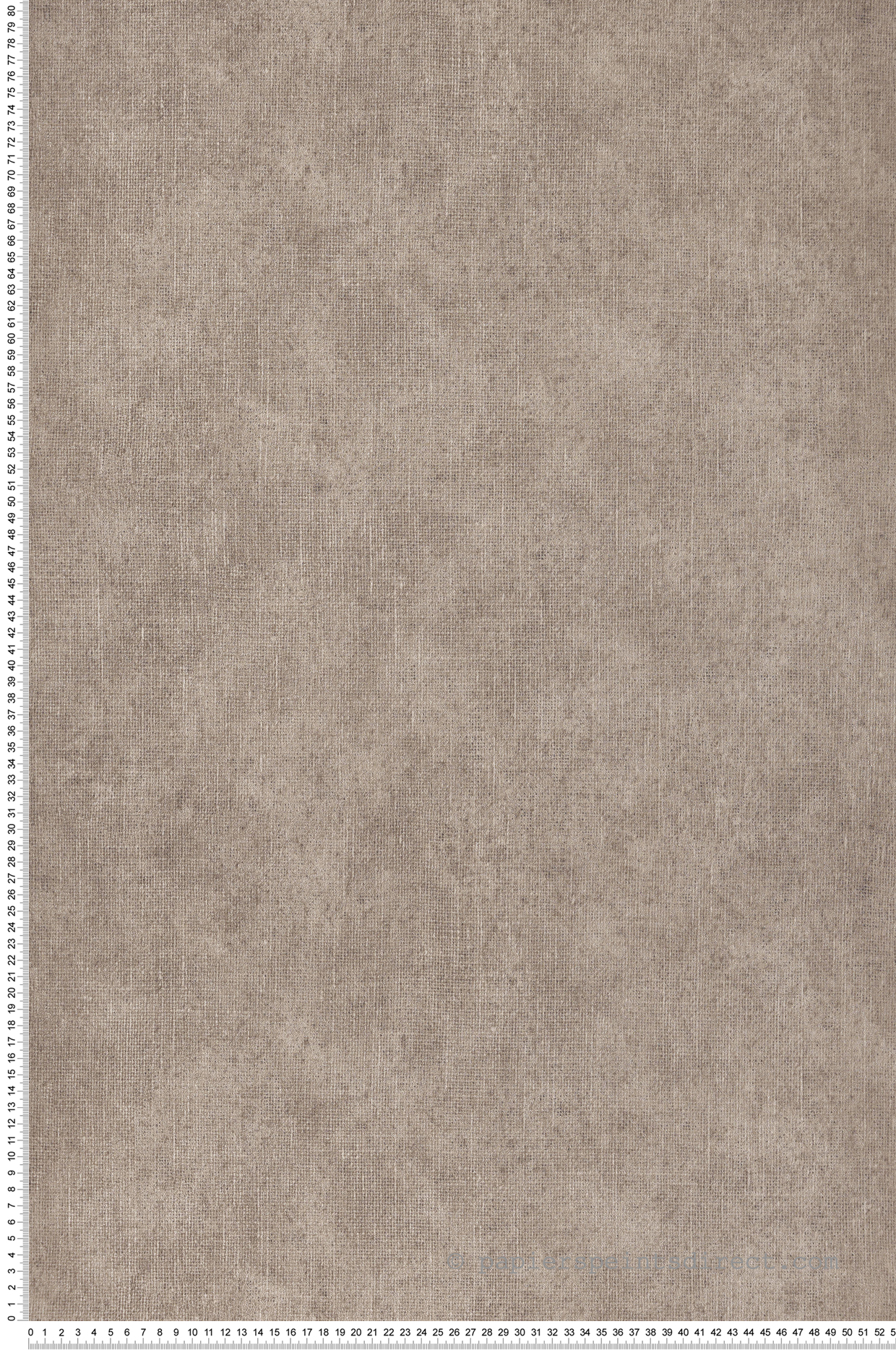 Papier peint Faux Uni Tissage marron clair - Shamal de Montecolino | Réf. MC-NHW1007