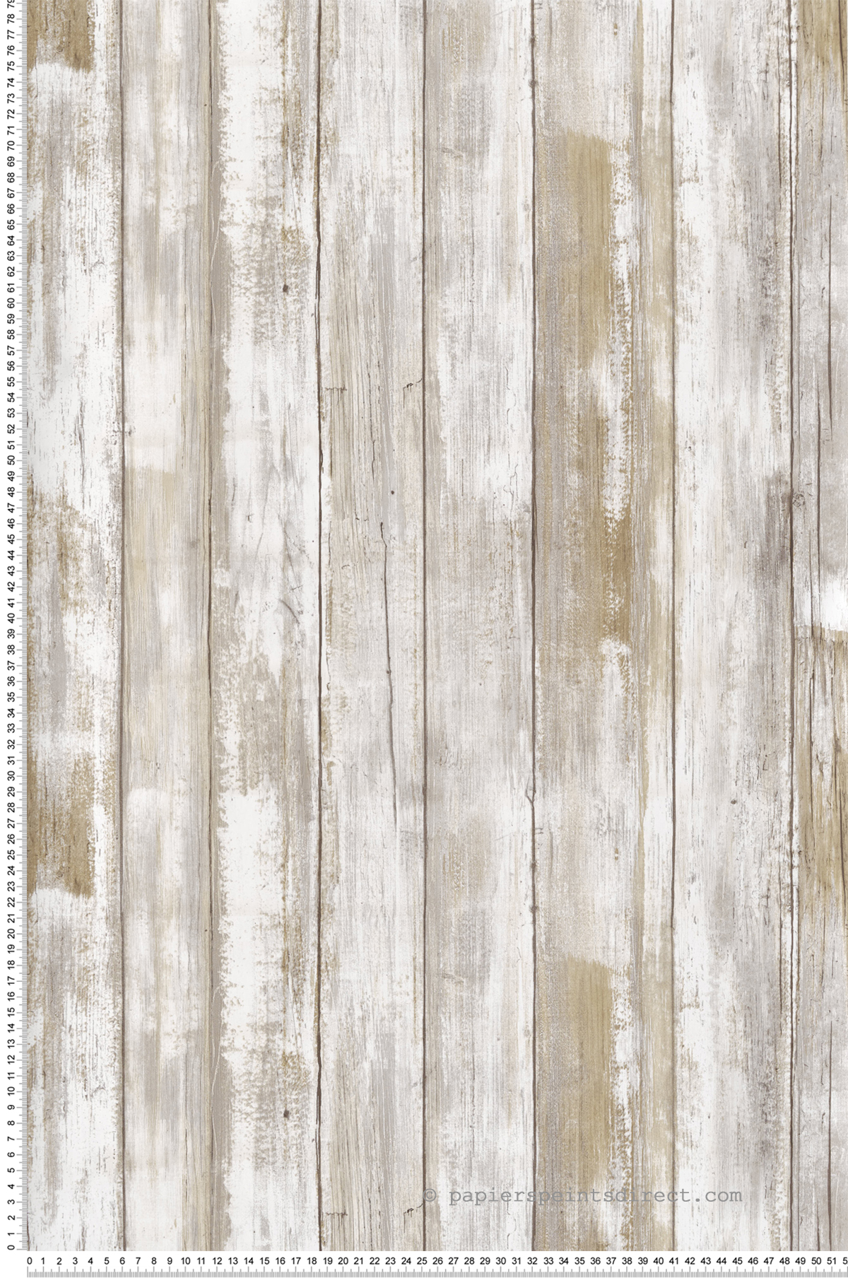 Papier peint adhésif Planche Bois Wood grège - Les Adhésifs de Lutèce | Réf. LTC-RMK9050