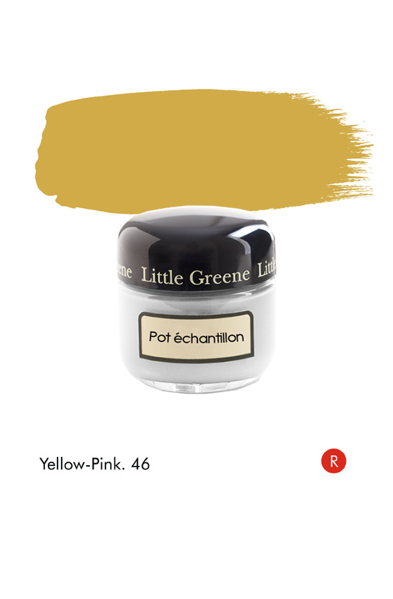 Pot échantillon Yellow-Pink n°46 - Finition Absolute Matt Emulsion