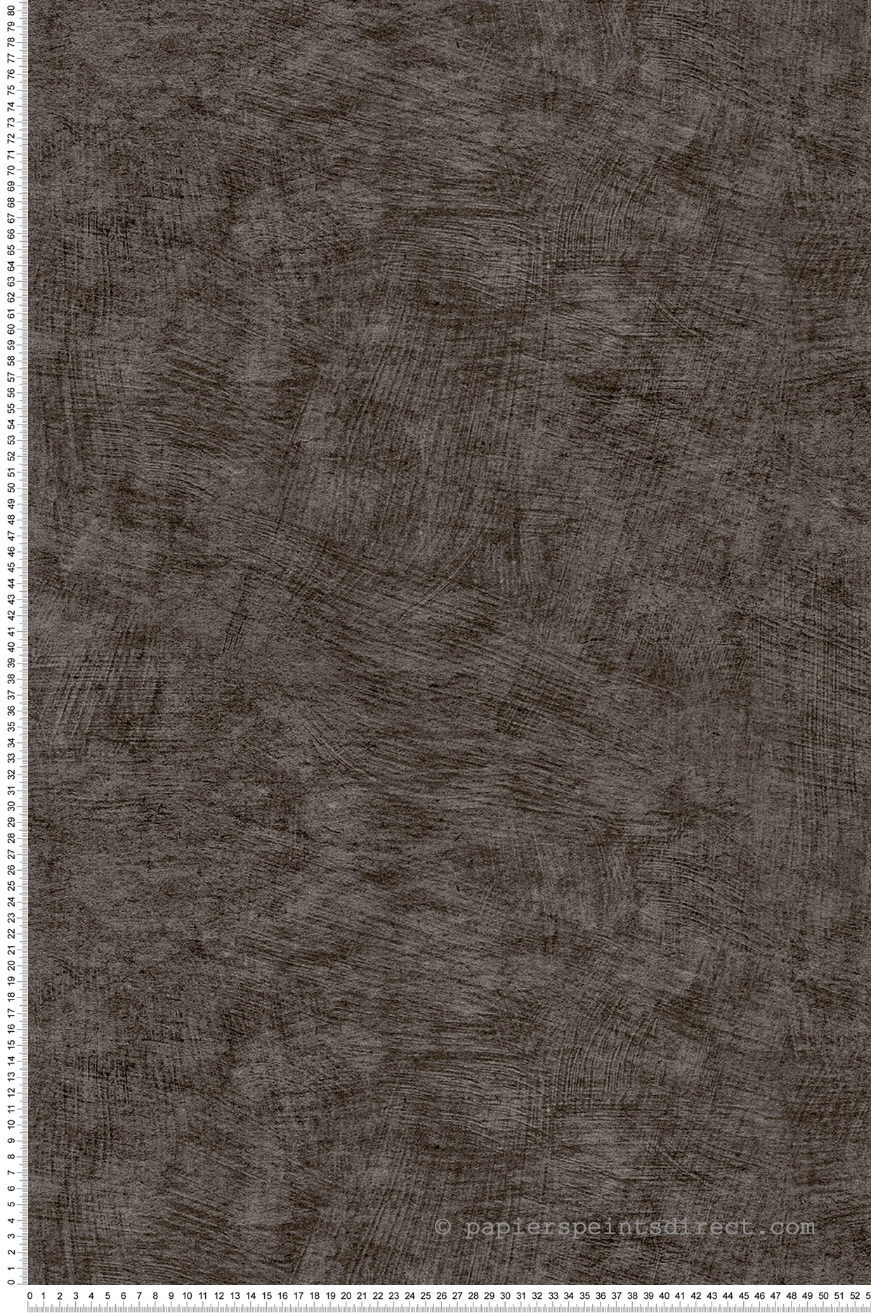 Papier peint Béton Enduit anthracite - Herbier de Montecolino | Réf. MC-HE27212