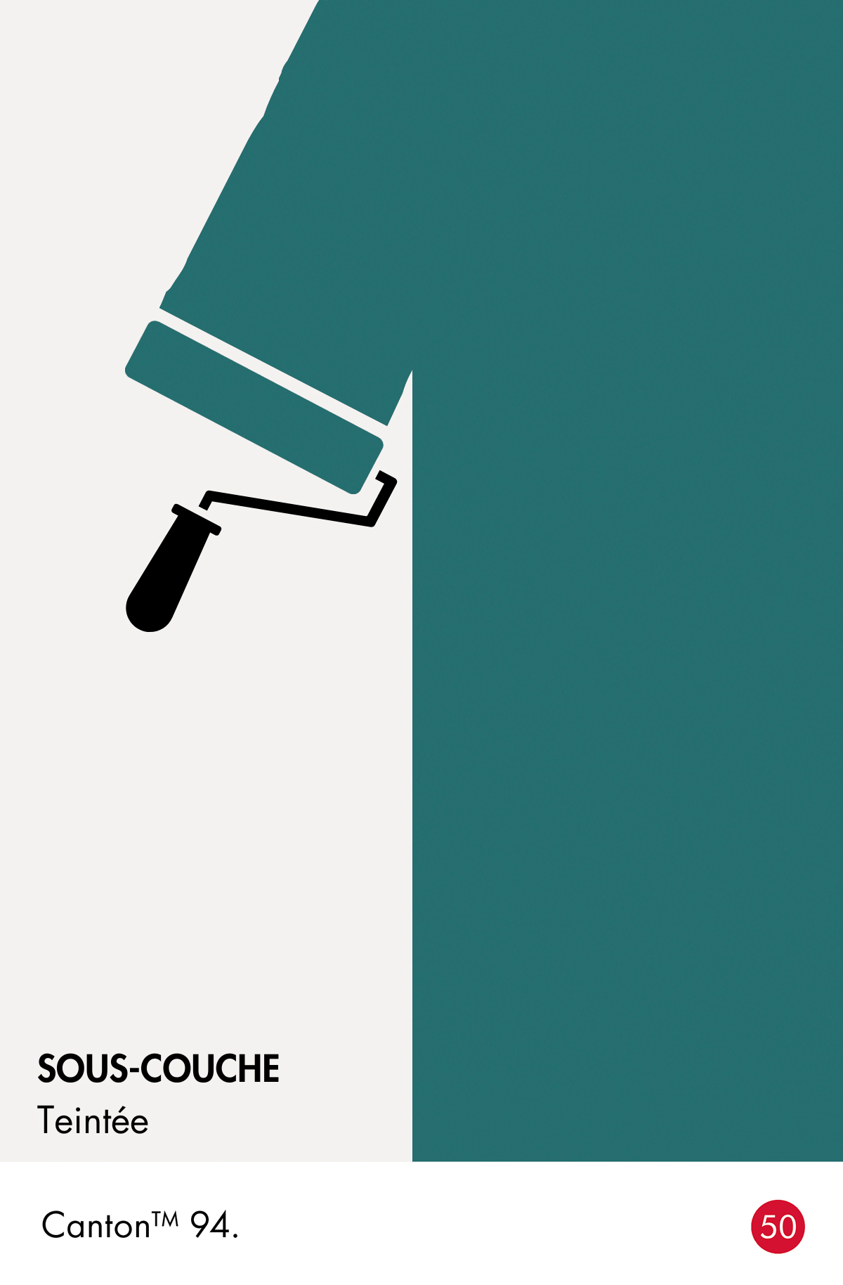 Sous-couche teintée Little Greene Canton n°94