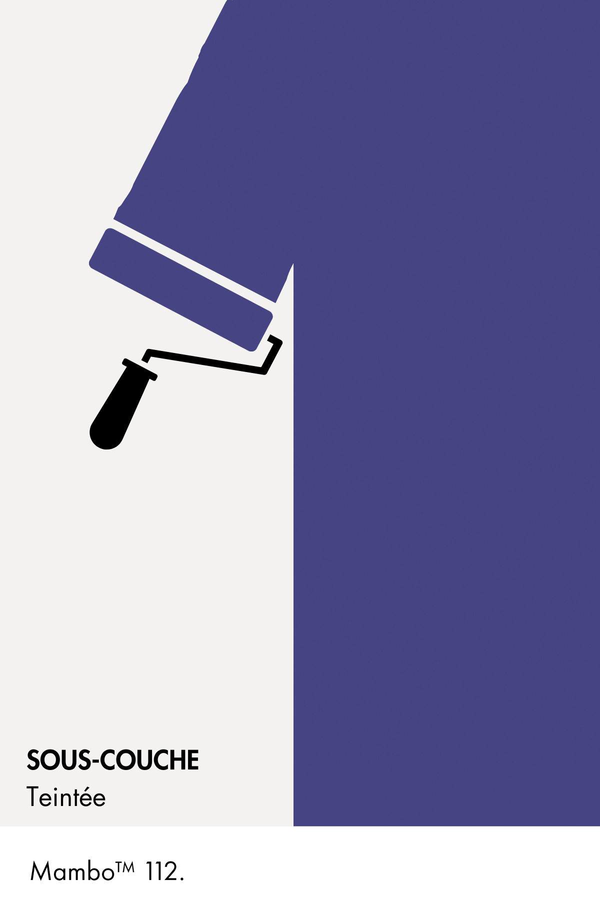 Sous-couche teintée Mambo n°112 Intelligent ASP (All Surface Primer) 1 litre