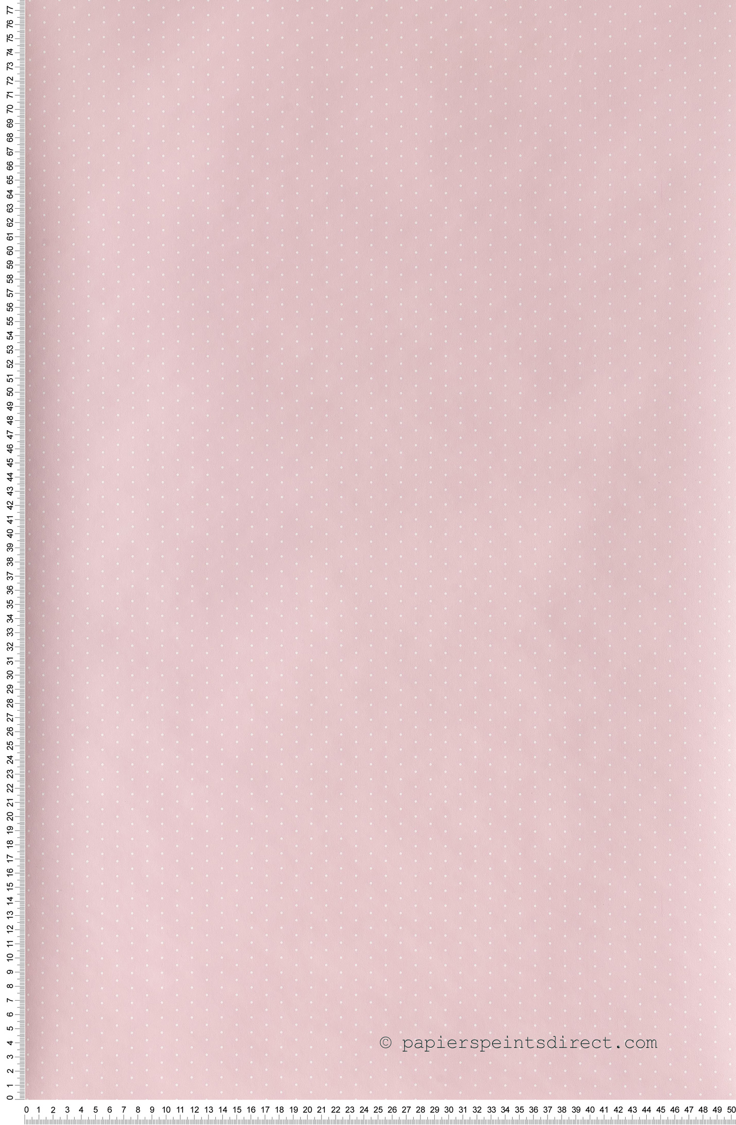 Papier peint enfant Pois rose - Happy Dreams de Casadéco | Réf. HPDM29794211