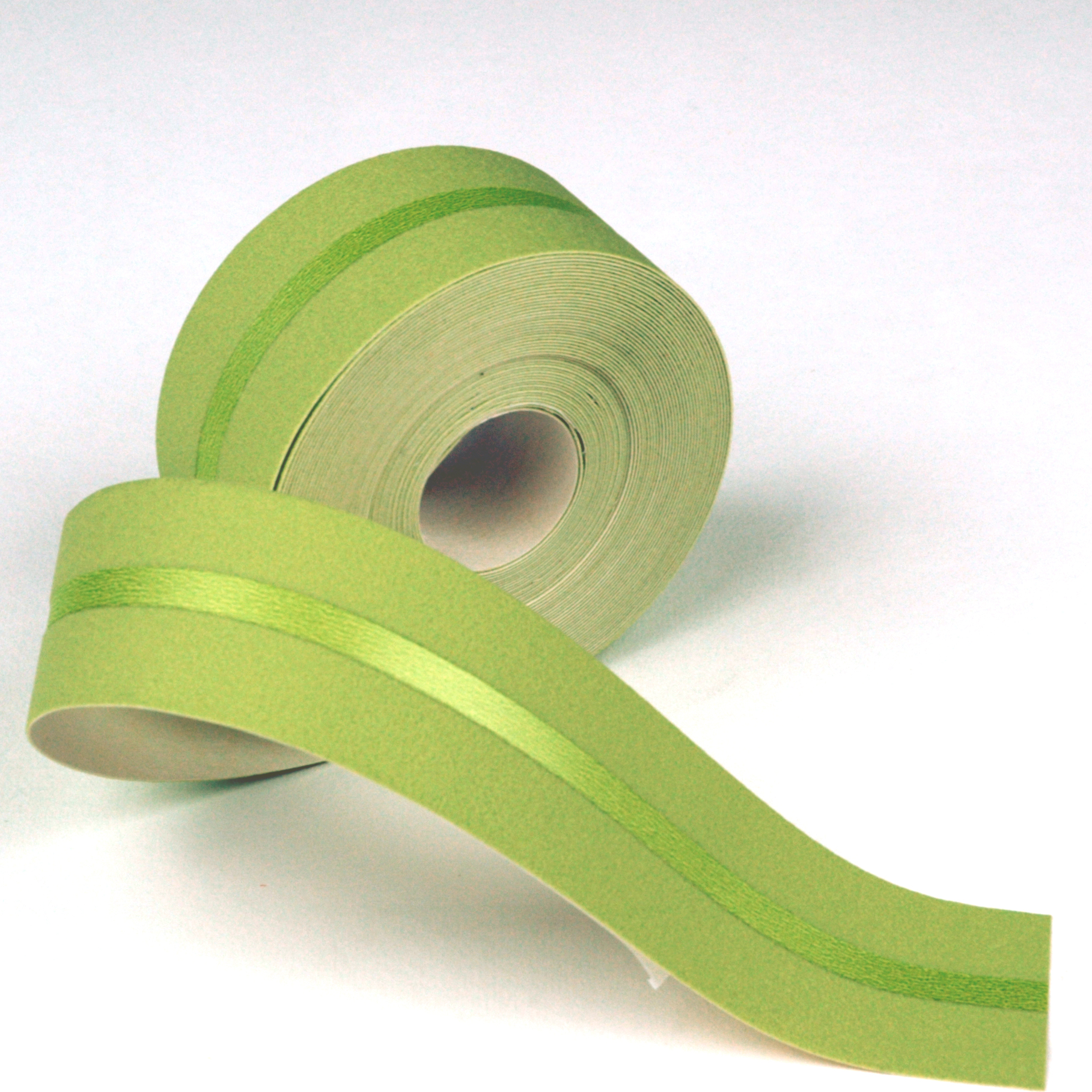 Galon Uni vert - Collection Bordures & Galons de Montecolino