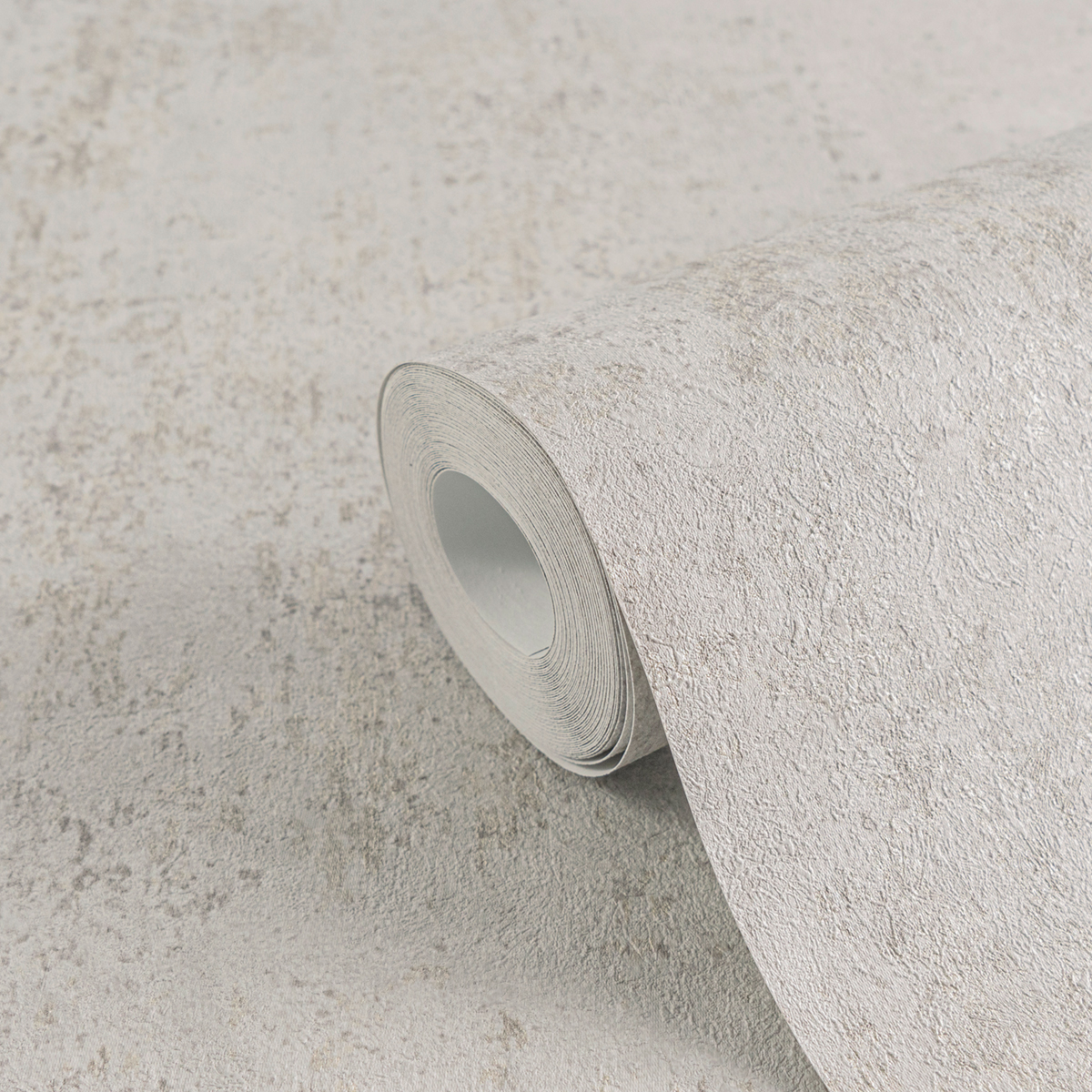 Papier peint Faux Uni Béton Urbain gris perle doré - Metropolitan Stories 4 Hot Spots d'A.S. Création AMB5| Réf. AS-786293