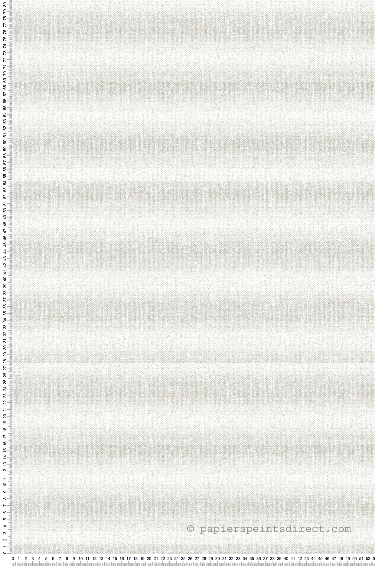 Papier peint Faux uni Textile blanc gris - Vancouver de Montecolino | Réf. MC-SY27500