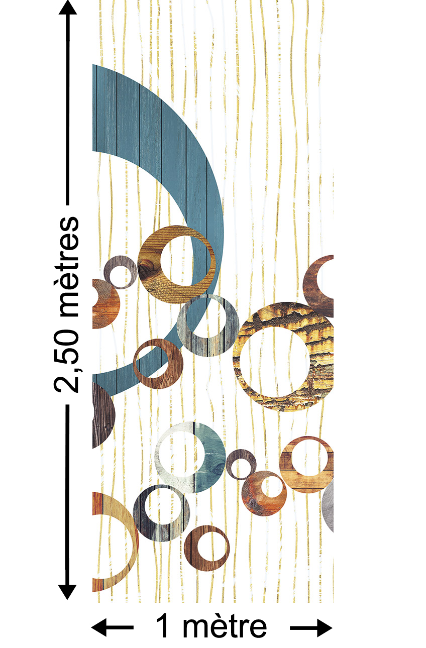 Panoramique United White  - Papier peint Komar