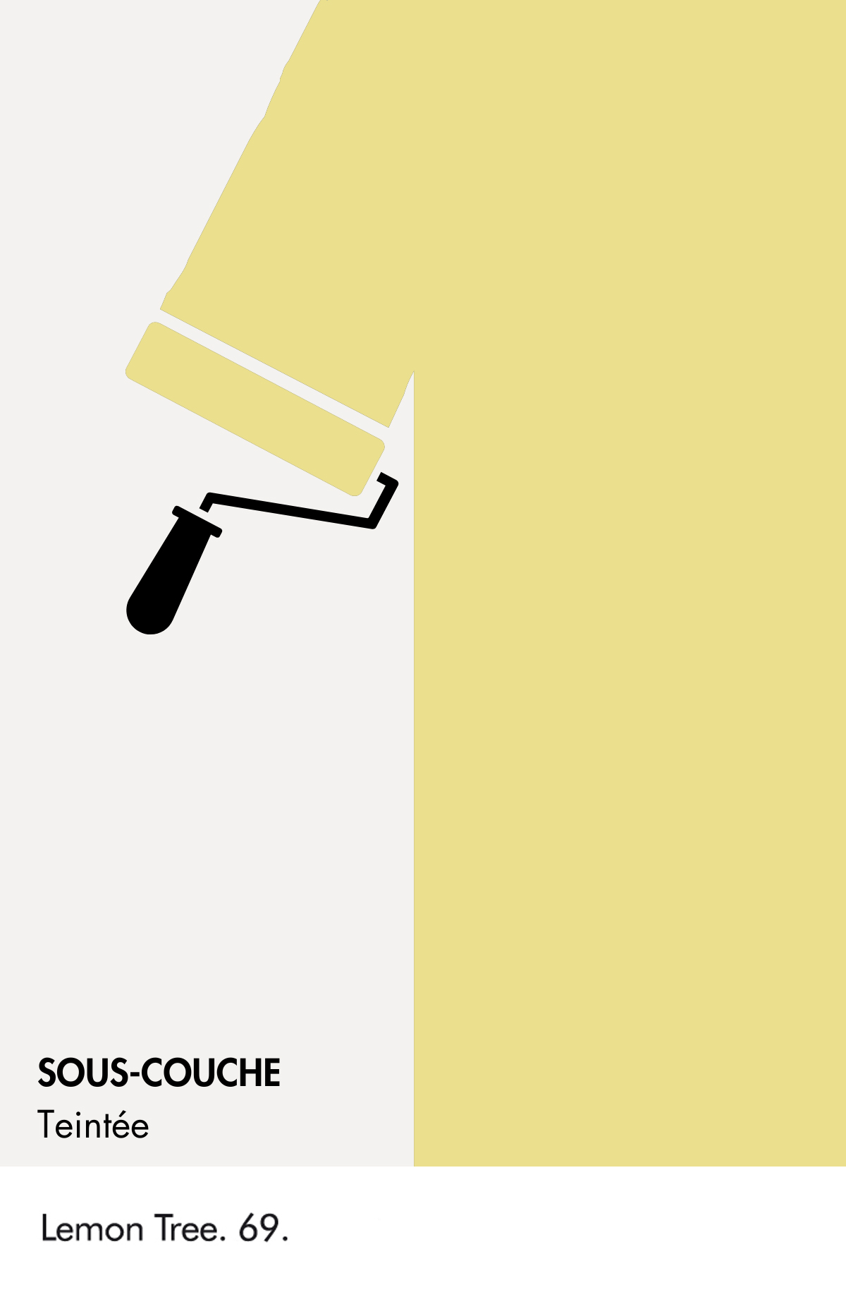 sous couche little greene 69 lemon tree image