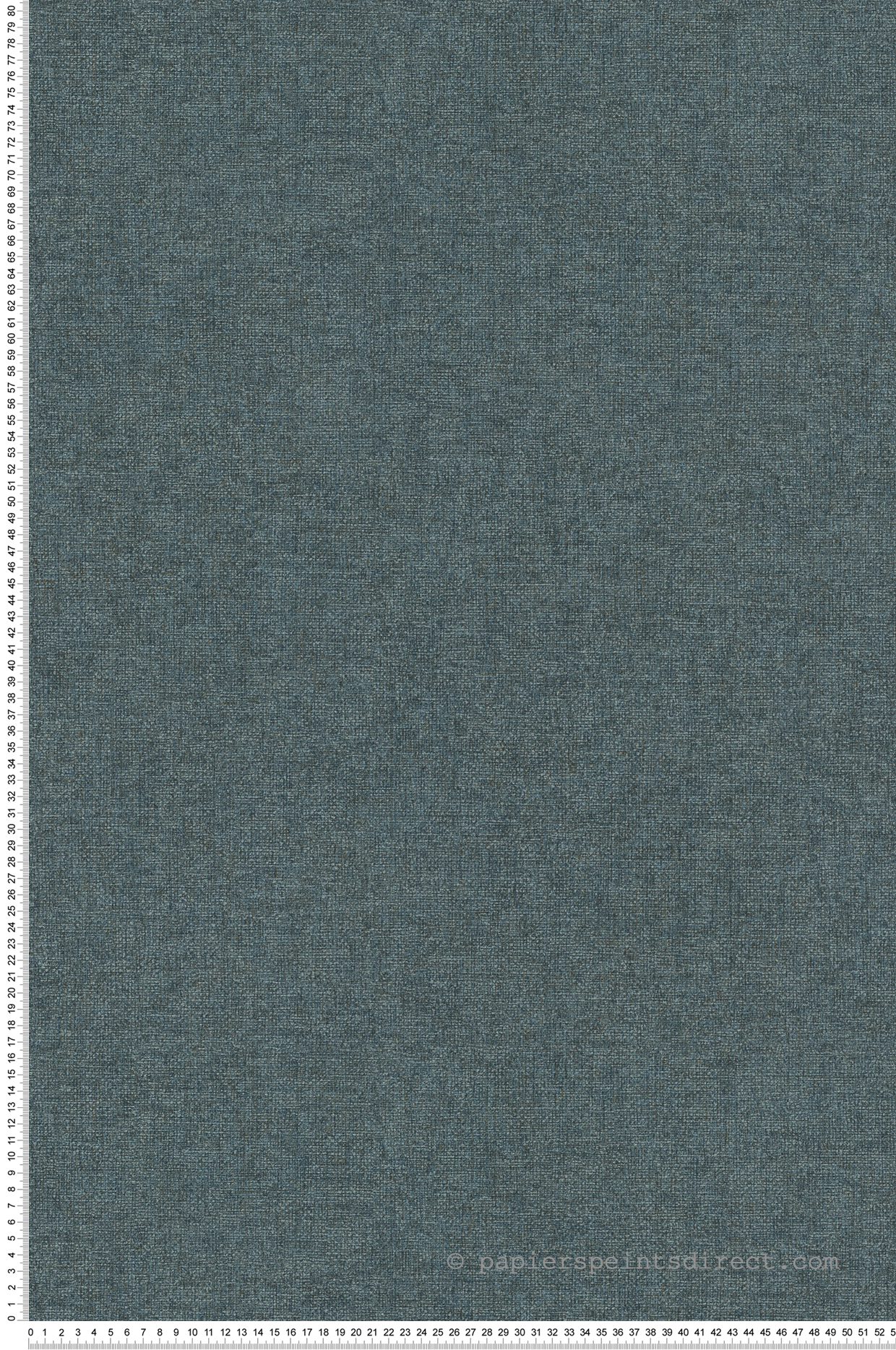 Papier peint uni Toile bleu pétrole - Savana de Lutèce | Réf. LTC-SAV158