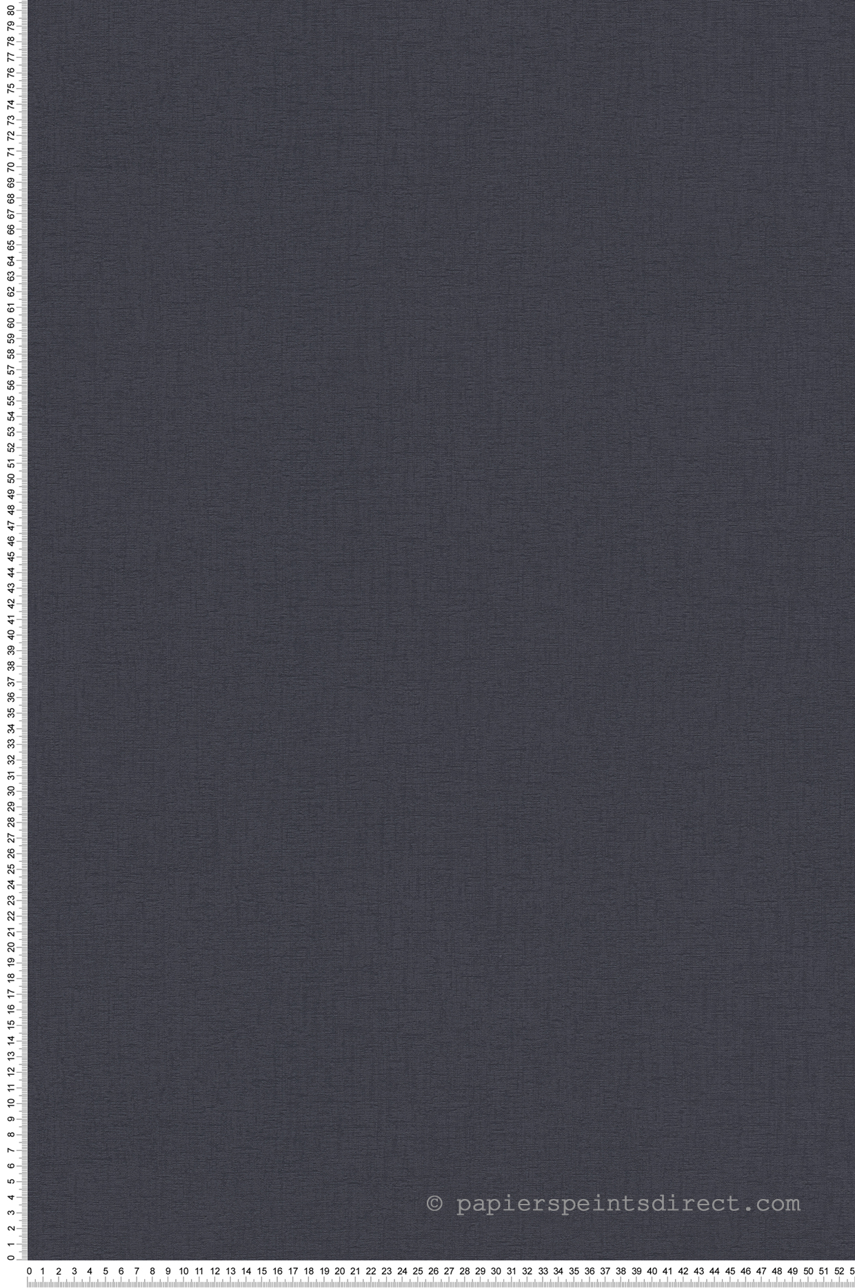 Papier peint Uni Doux bleu nuit - Vibes & Styles d'A.S. Création | Réf. AS-790105