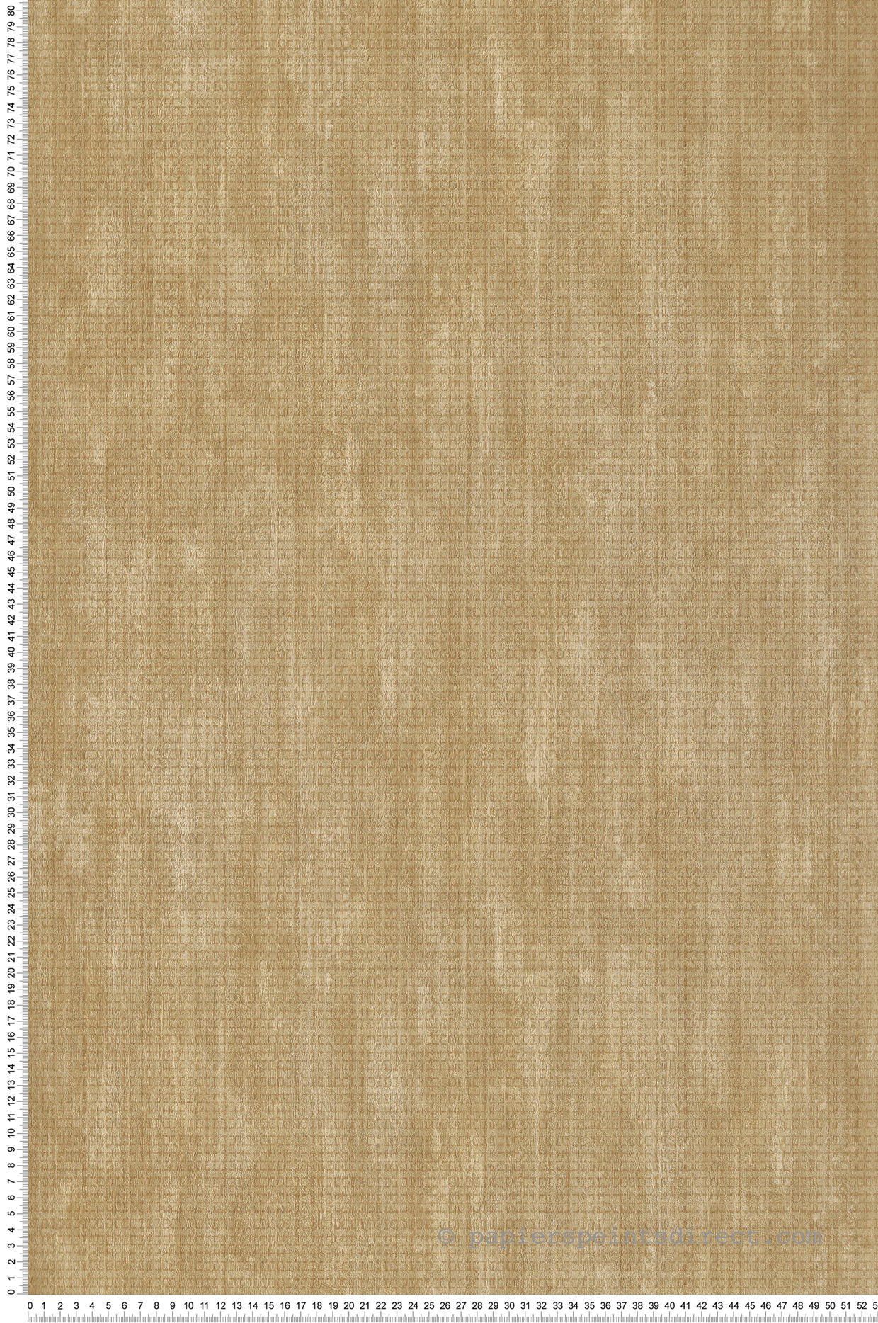 Papier peint Faux Uni Cannage patine beige caramel - Reality 4 de Lutèce | Réf. LTC-51220107