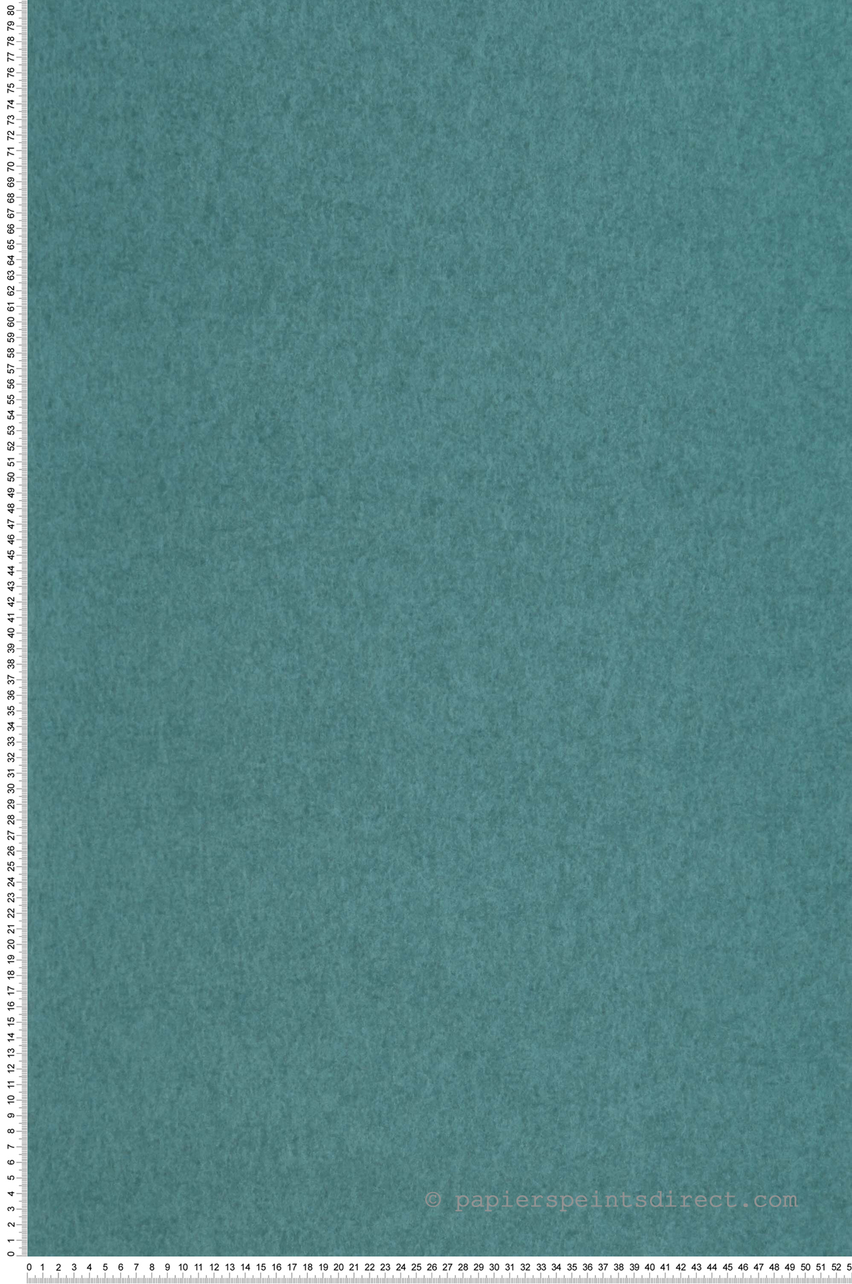 Papier peint Chroma Teal bleu turquoise - Chroma de Osborne & Little | Réf. OSB-W7360-25