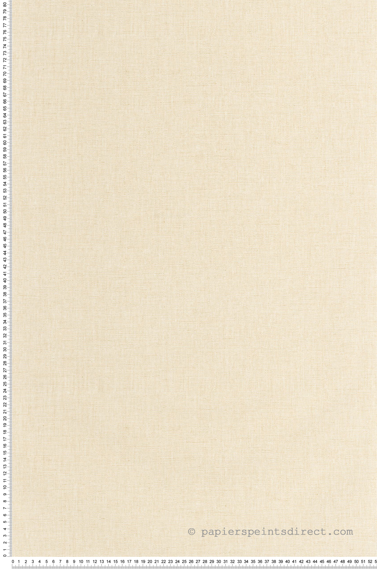 Papier peint Faux Uni Tissage ivoire - Maison Siméon de Casélio | Réf. MSI103221550