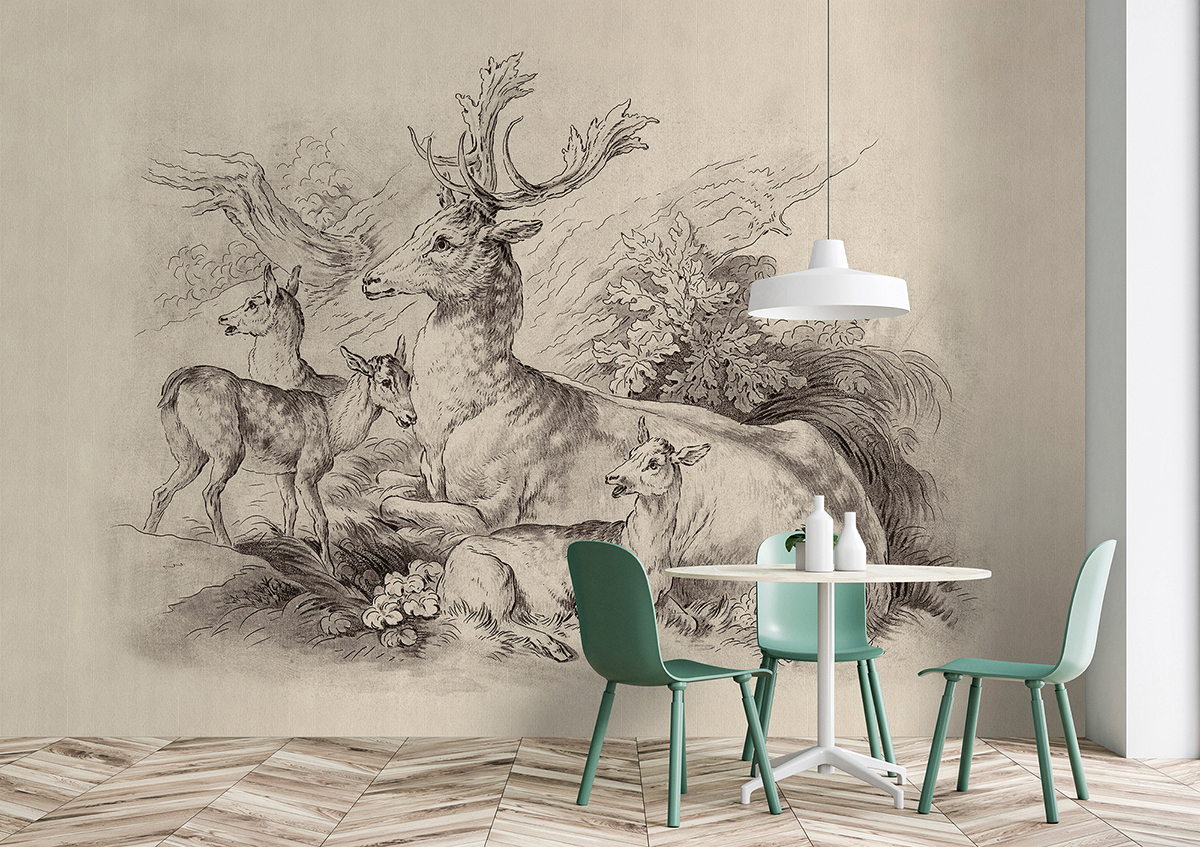Papier peint panoramique Walls by Patel 3 - Référence DD122380 - Intissé 200g/m2 - 400 x 270 cm
