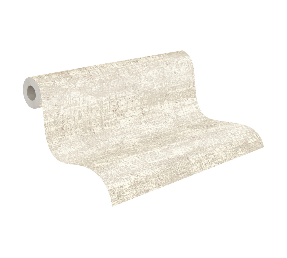 Papier peint Aspect Industriel Texturé taupe doré - Stories of Life d'A.S. Création AMB6 | Réf. AS-396575