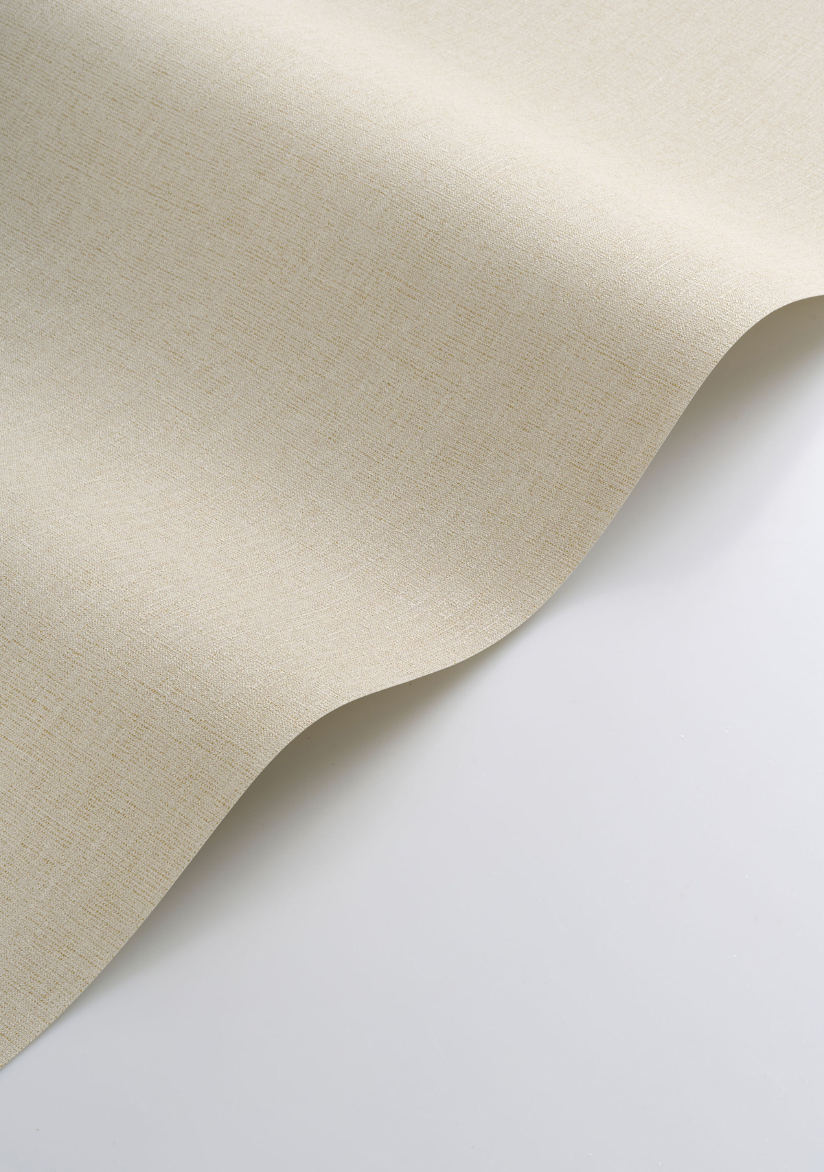 Papier peint Uni Lin Métallisé Caractère grège - Matera de Casadéco AMBV| Réf. MATA201171215