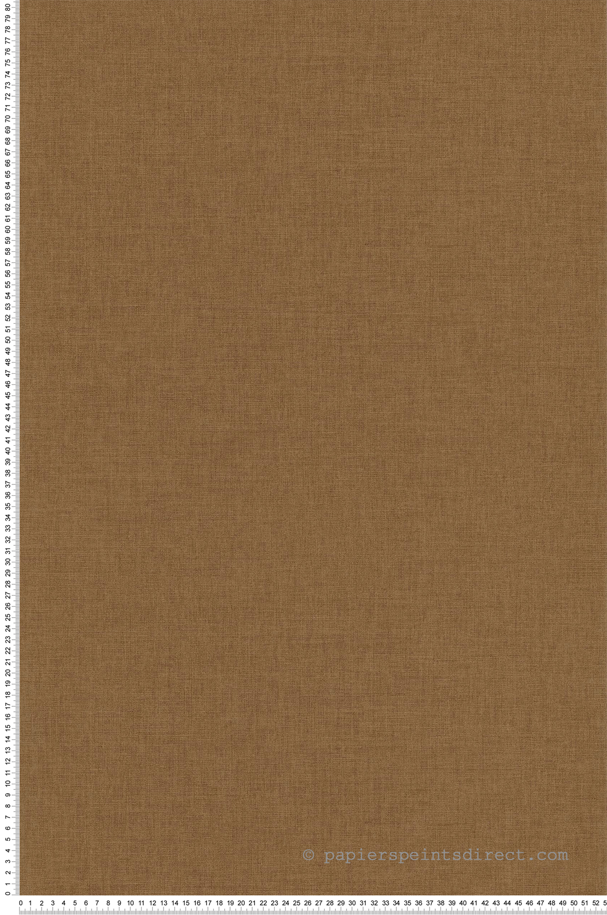 Papier peint Faux Uni Tissage marron - Graphic de Casélio | Réf. GPC103222042