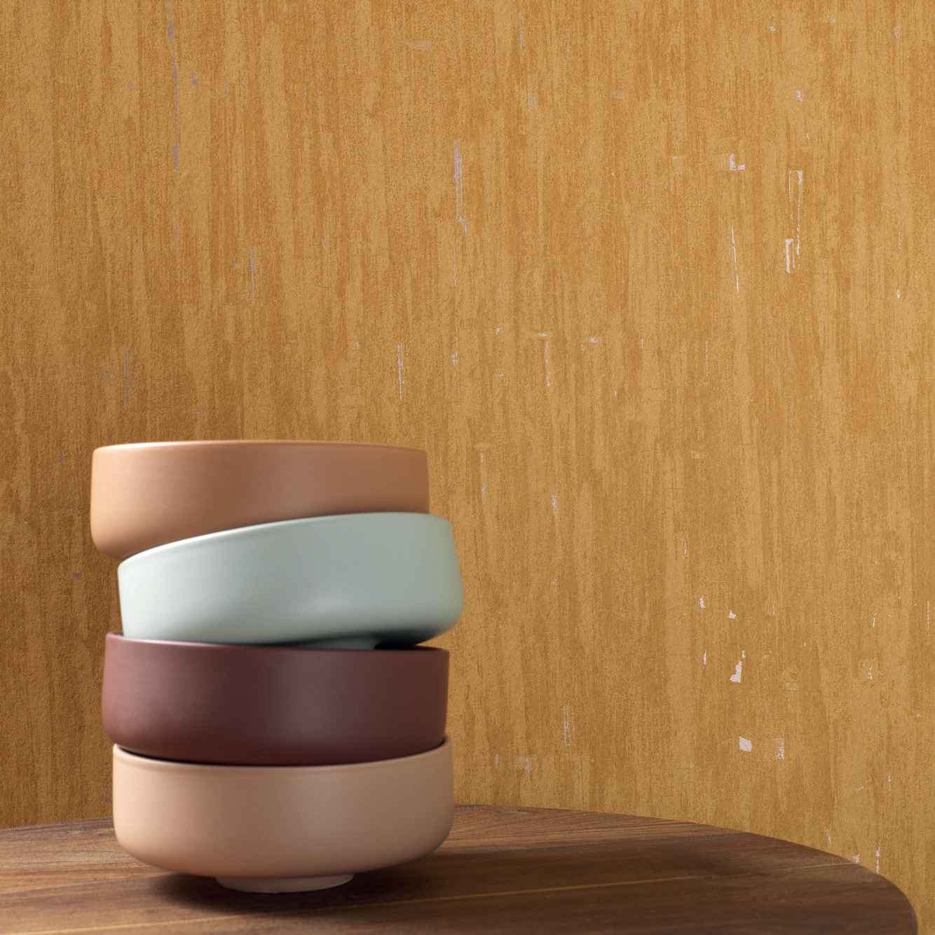 Uni écorce jaune doré - Collection Panama de Casadéco