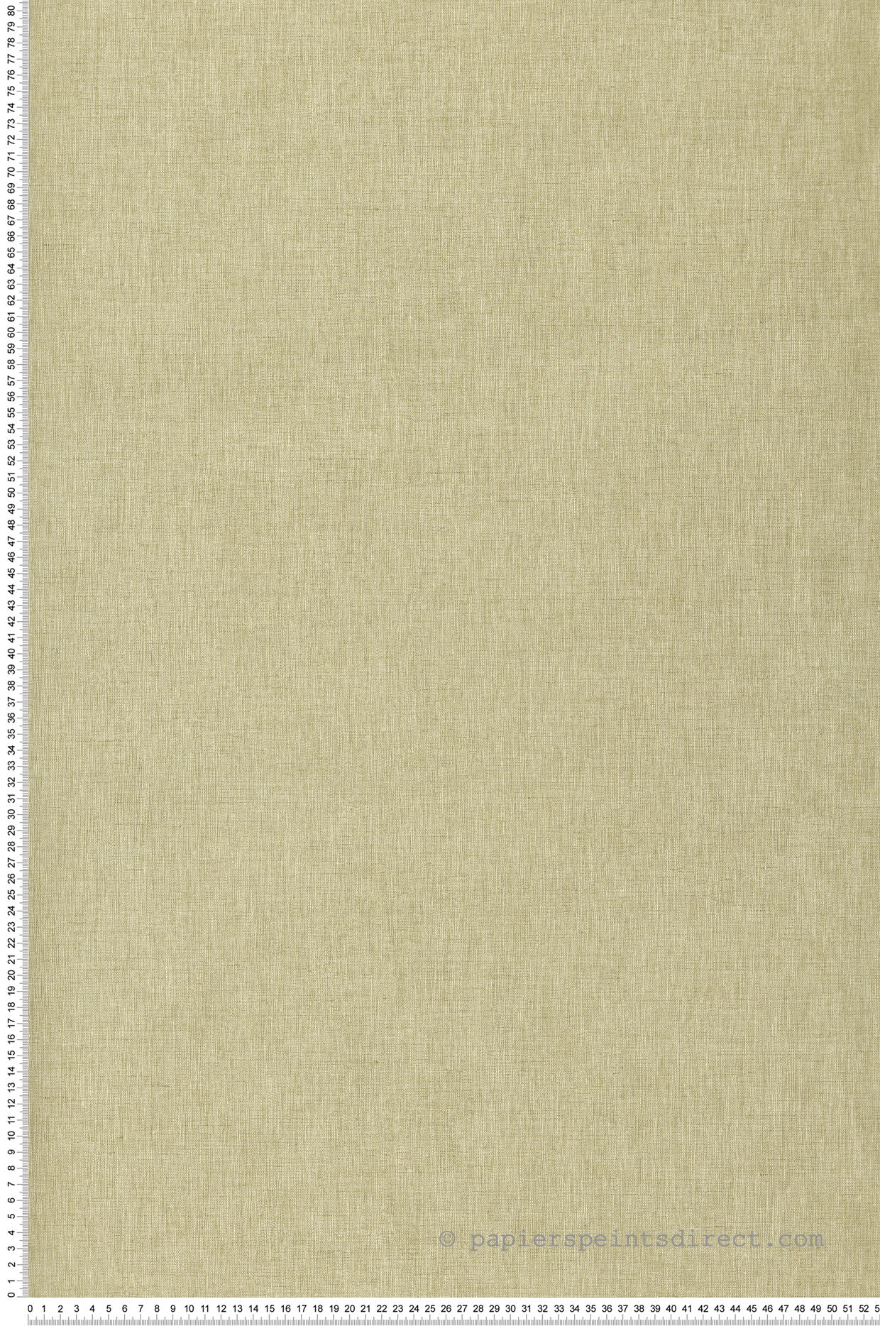 Papier peint Uni Toile vert tilleul chiné - XXL de Casélio | Réf. XXL68527163