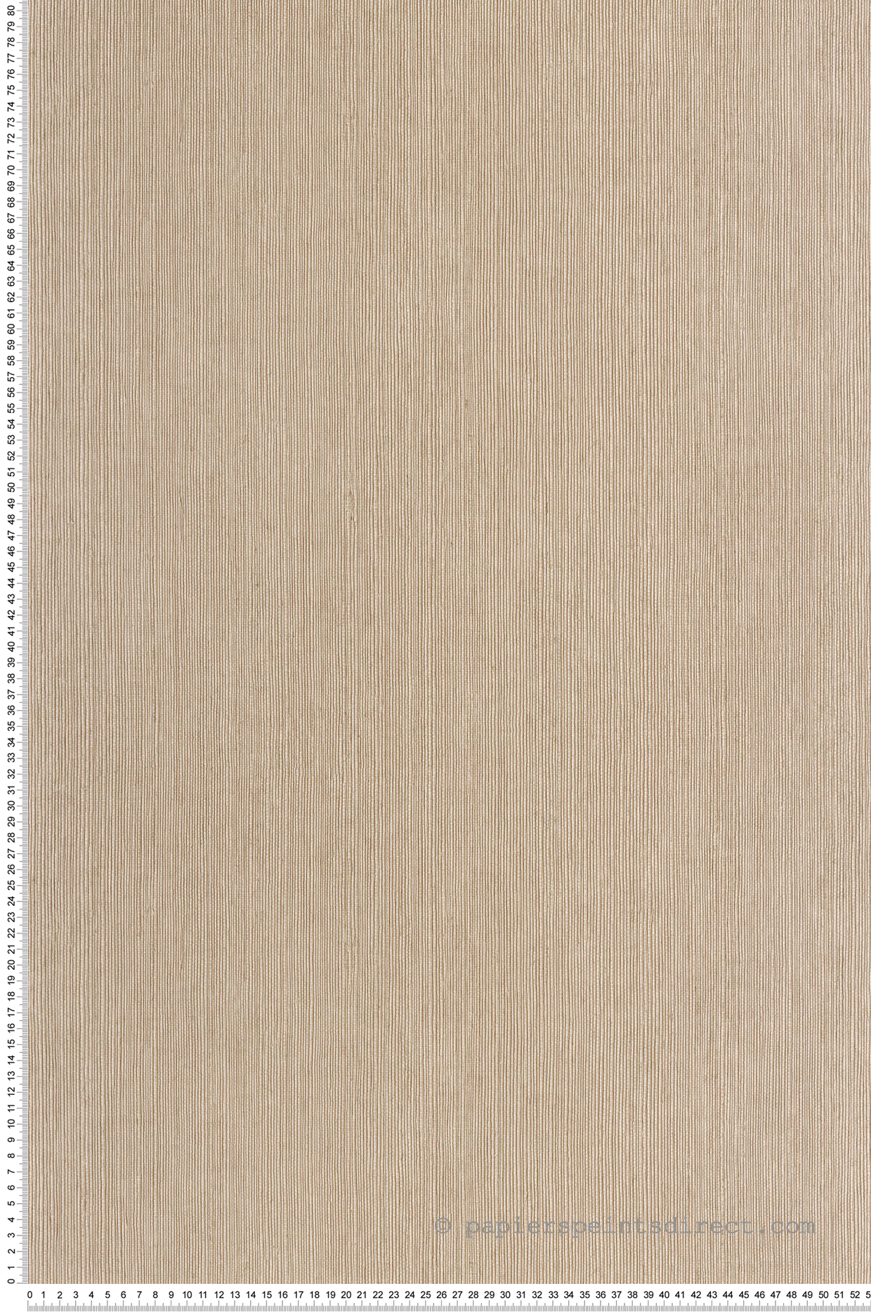 Papier peint Sisal Fibre lin brun - Borneo de Casélio | Réf. BORN106012178