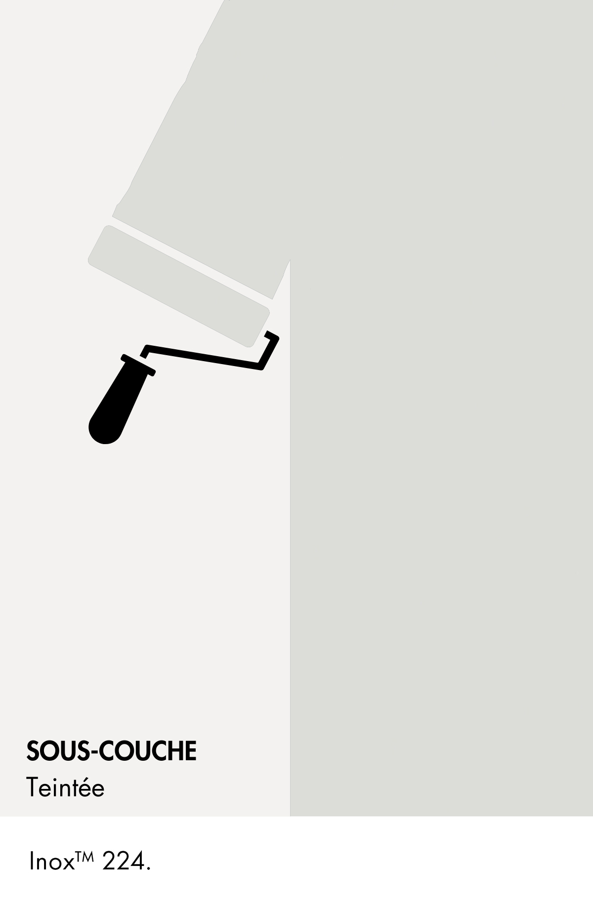 Sous-couche teintée Inox n°224 Intelligent ASP (All Surface Primer) 1 litre