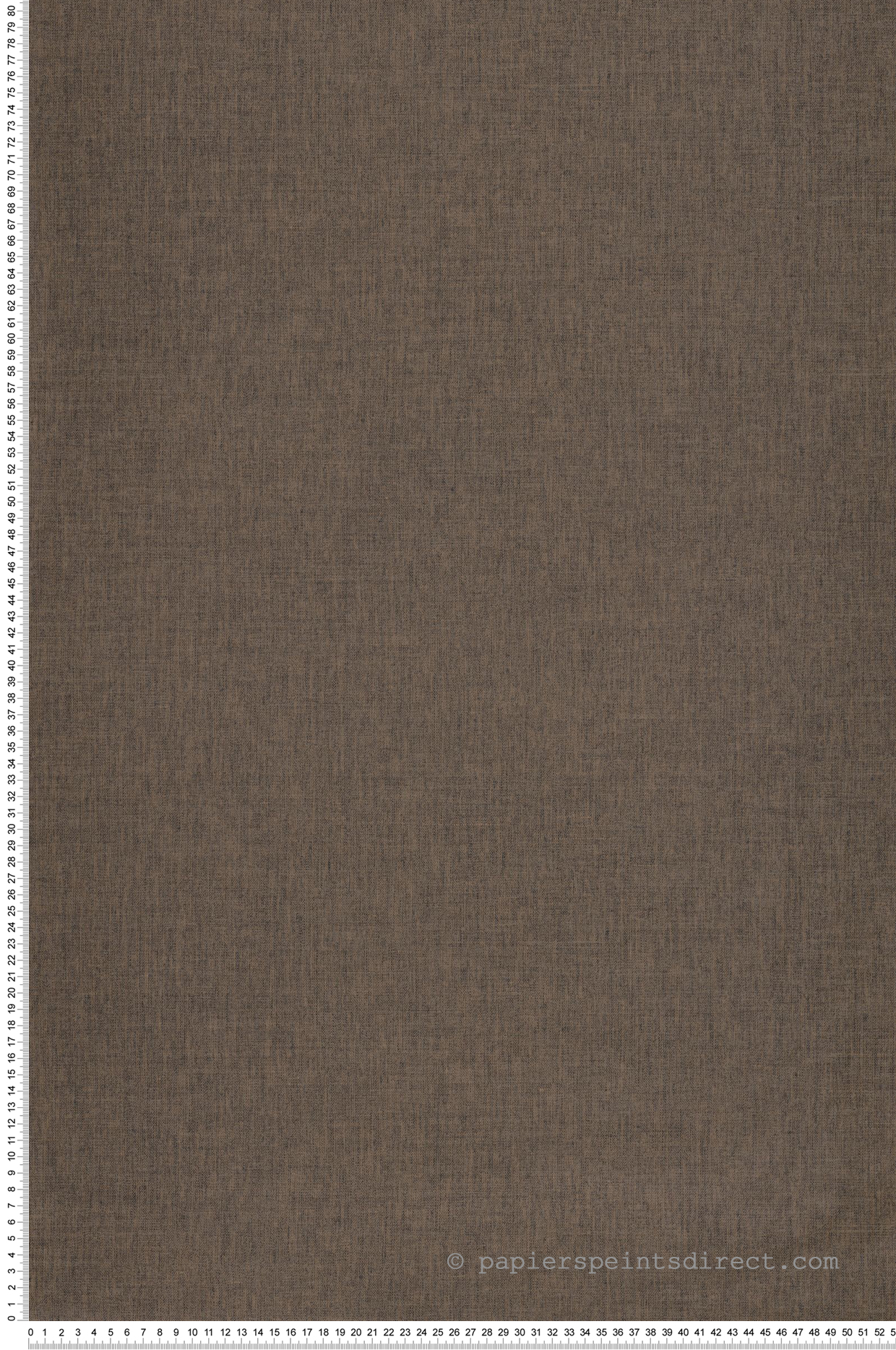 Papier peint Uni Lin marron cuivré - L'Epopée de Casélio | Réf. EPO100609020