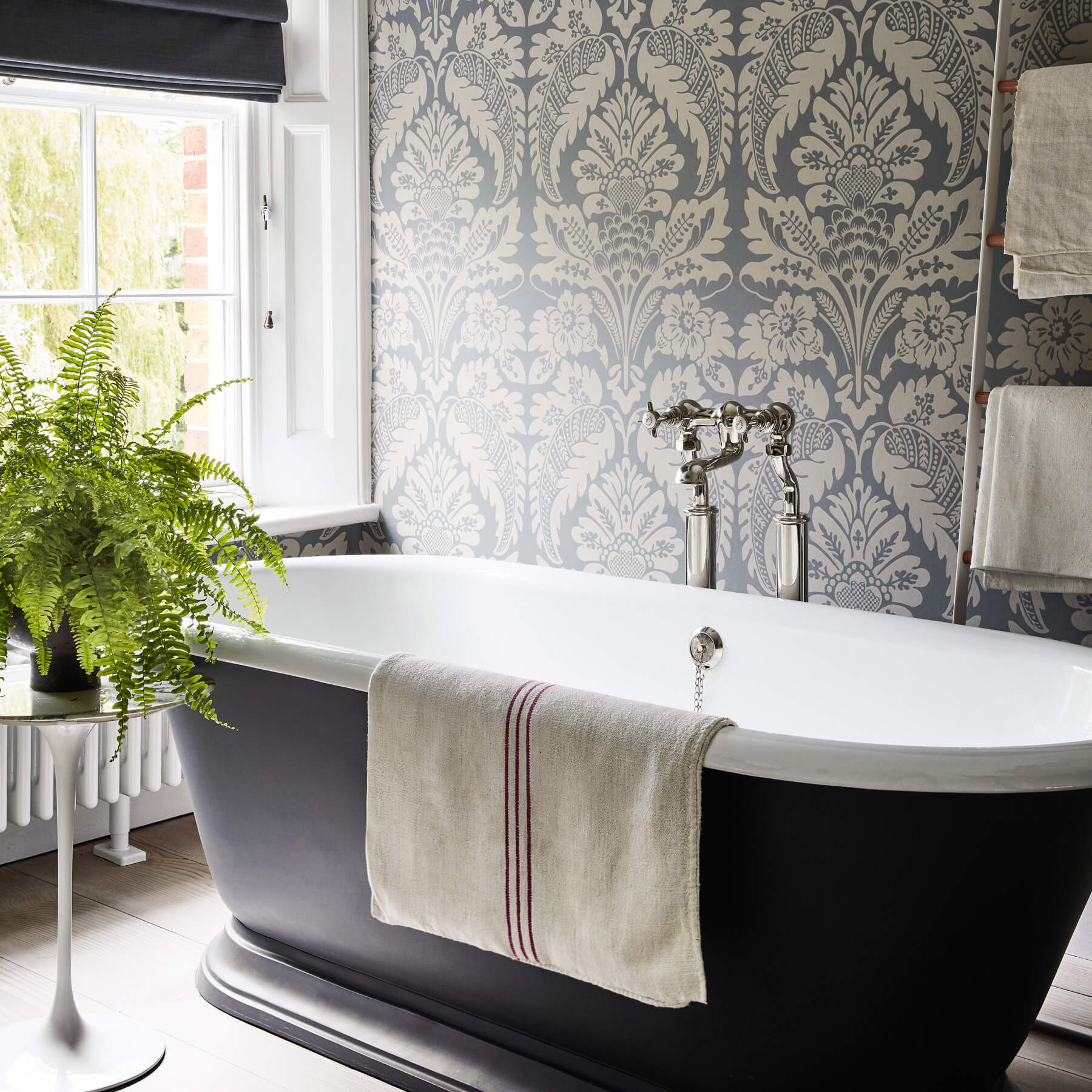 Papier peint Wilton Pad - Collection London Wallpapers V de Little Greene AMB