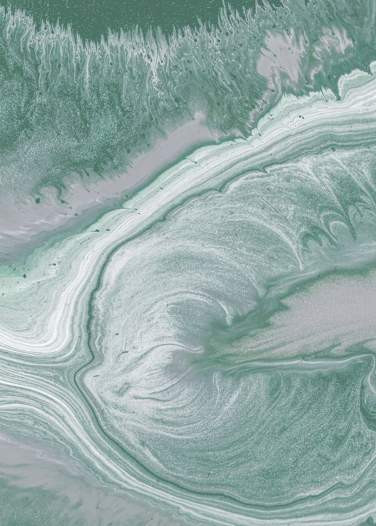 Papier peint panoramique Design Sanktum - Papier Peint Komar INK