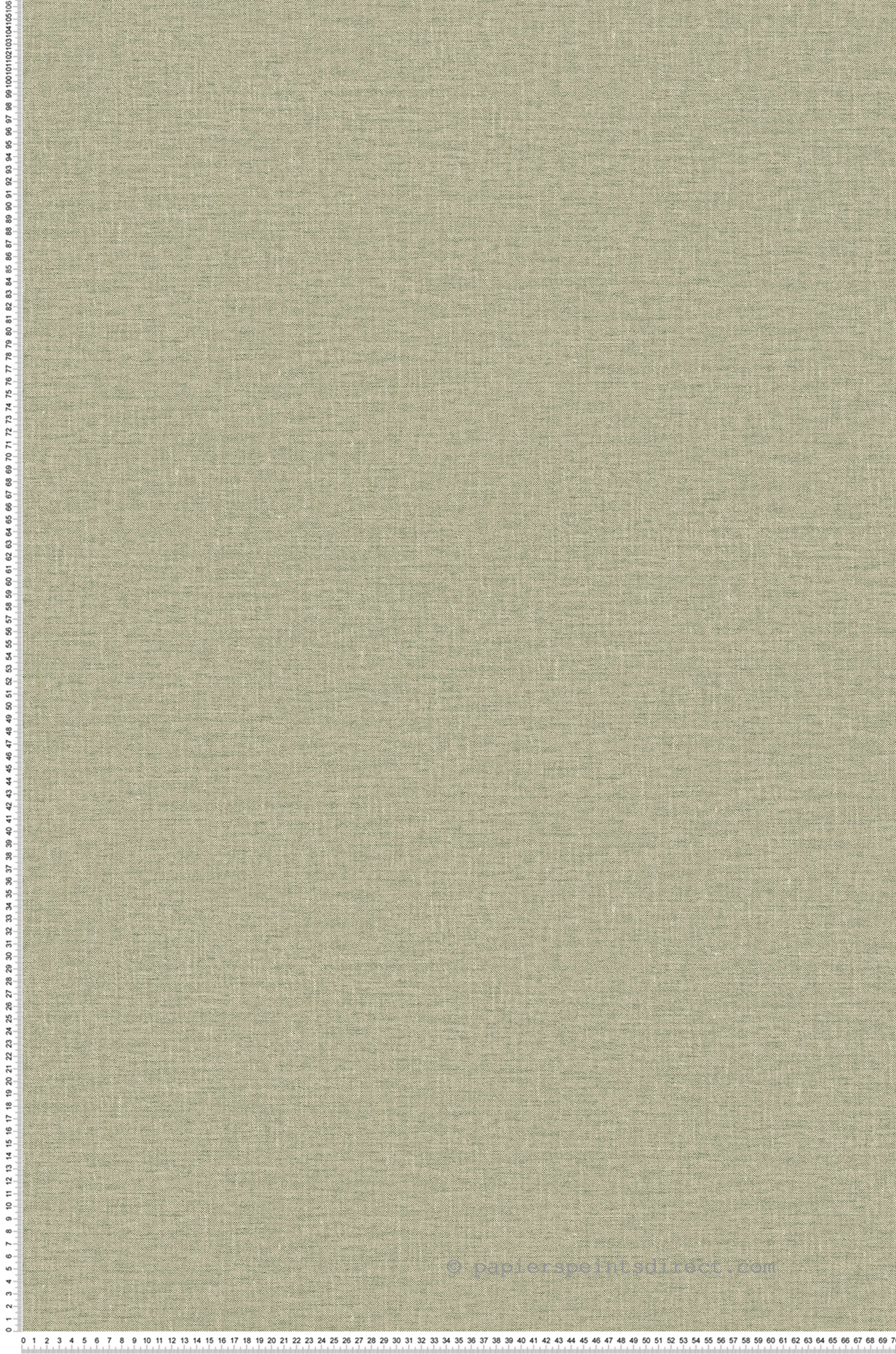 Papier peint Uni Lin Étoffe Lina vert amande - Modernismo de Casamance | Réf. CAS-76852956