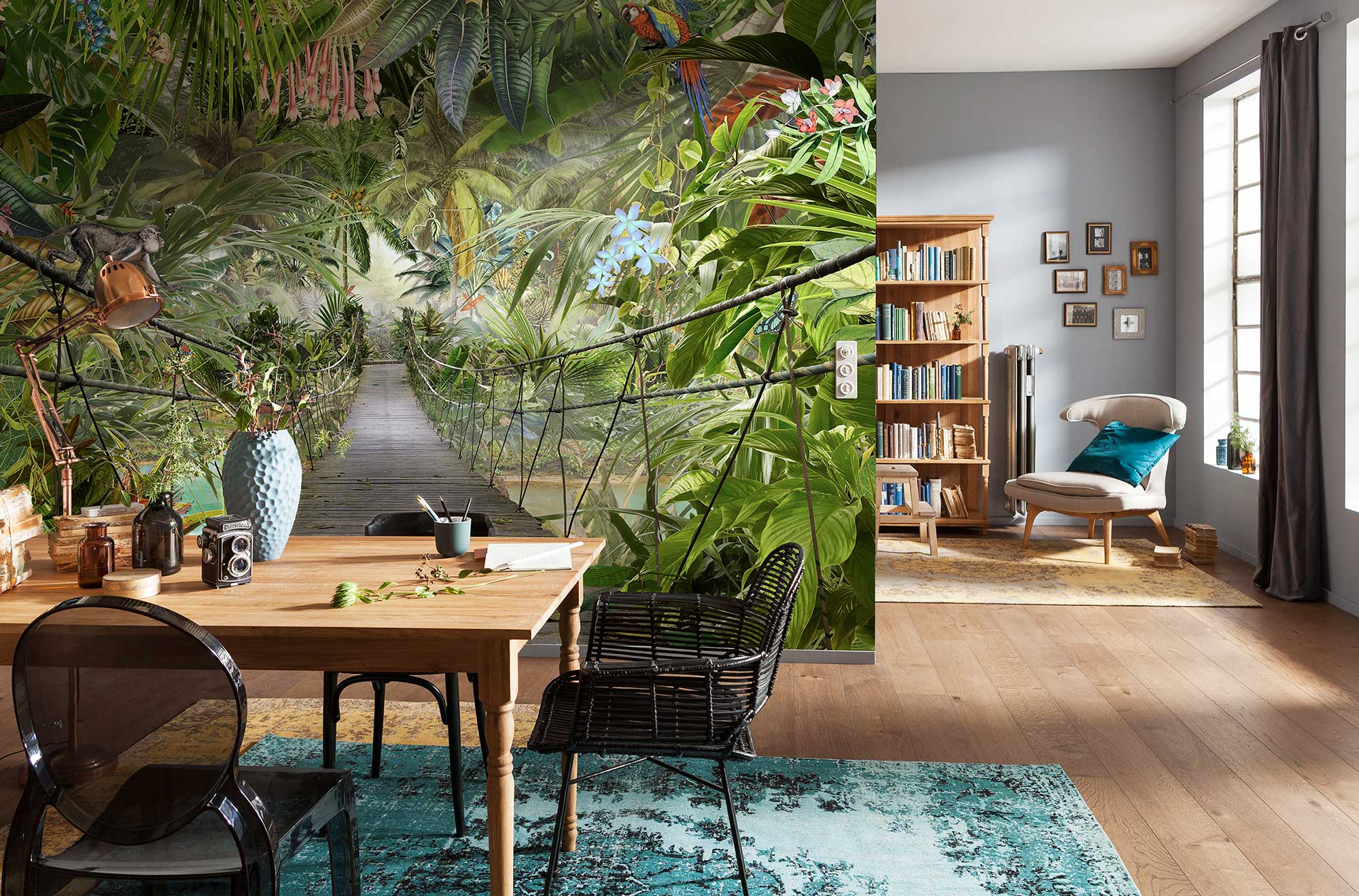 Papier peint panoramique Wild Bridge - Papier peint Komar