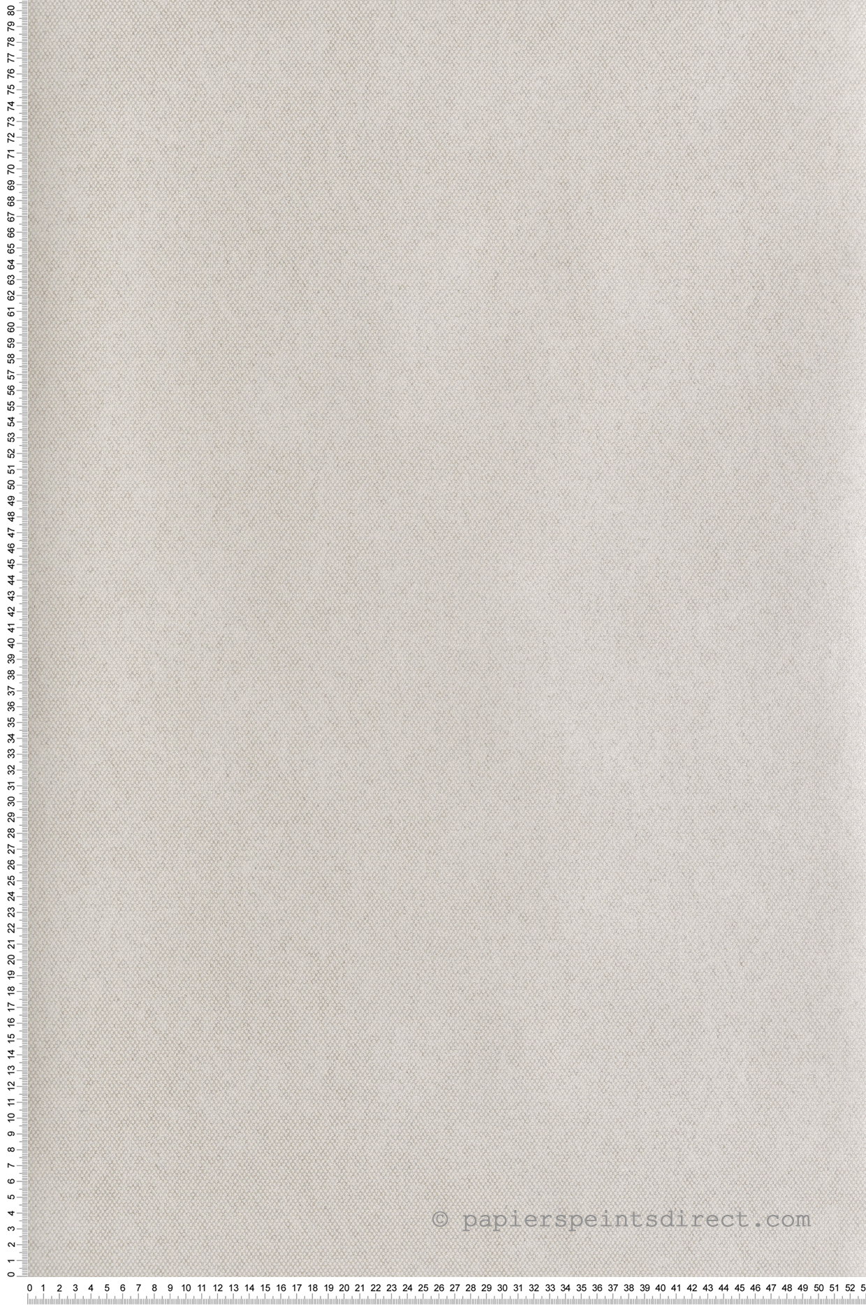 Papier peint Faux Uni Nid d'Abeille grège argenté - Unique de Lutèce | Réf. LTC-SP-SC6002