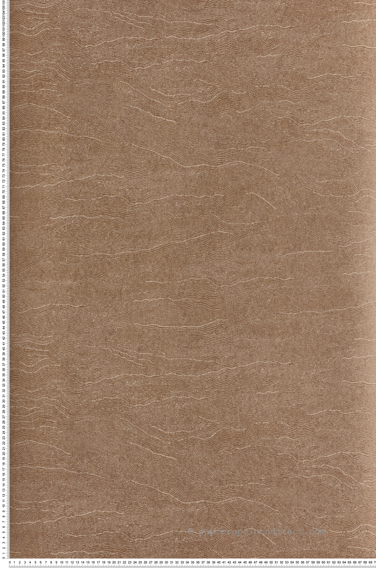 Papier peint Faux Uni Terre Miri sépia - Terra de Masureel | Réf. MAS-TER007