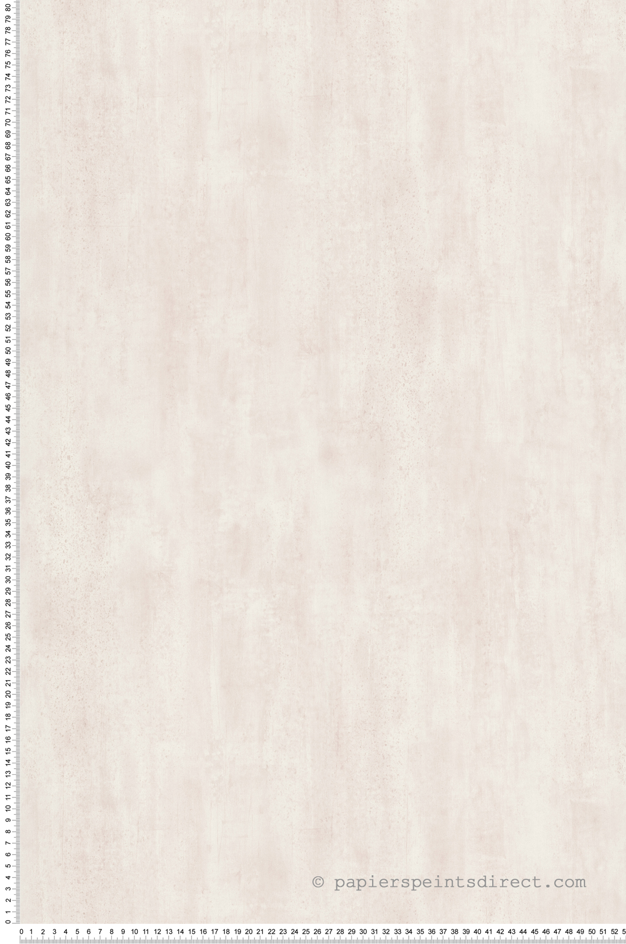 Papier peint Faux Uni Béton Ciré Goutelette rose pâle - Séjours & Chambres de Lutèce | Réf. LTC-11220303