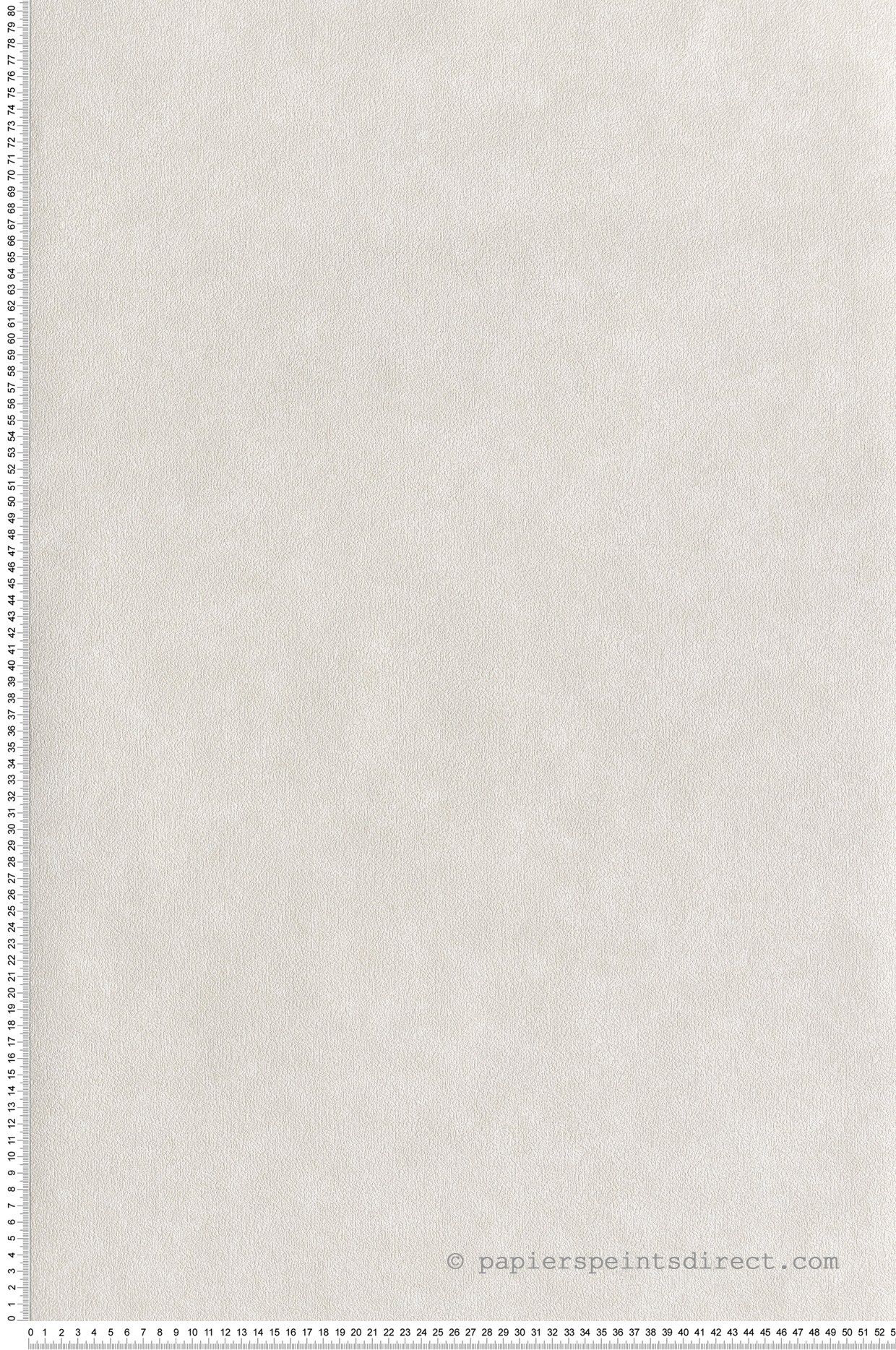 Papier peint Uni Terre Cuite écru - Azur de Casélio | Réf. AZU105240000