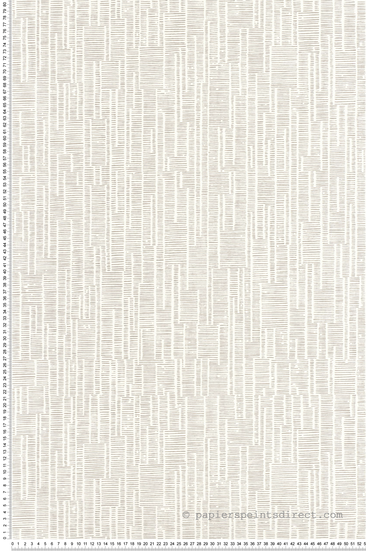 Papier peint Scandinave Capri beige galet - Méditerranée de Casadéco | Réf. MEDI87449187