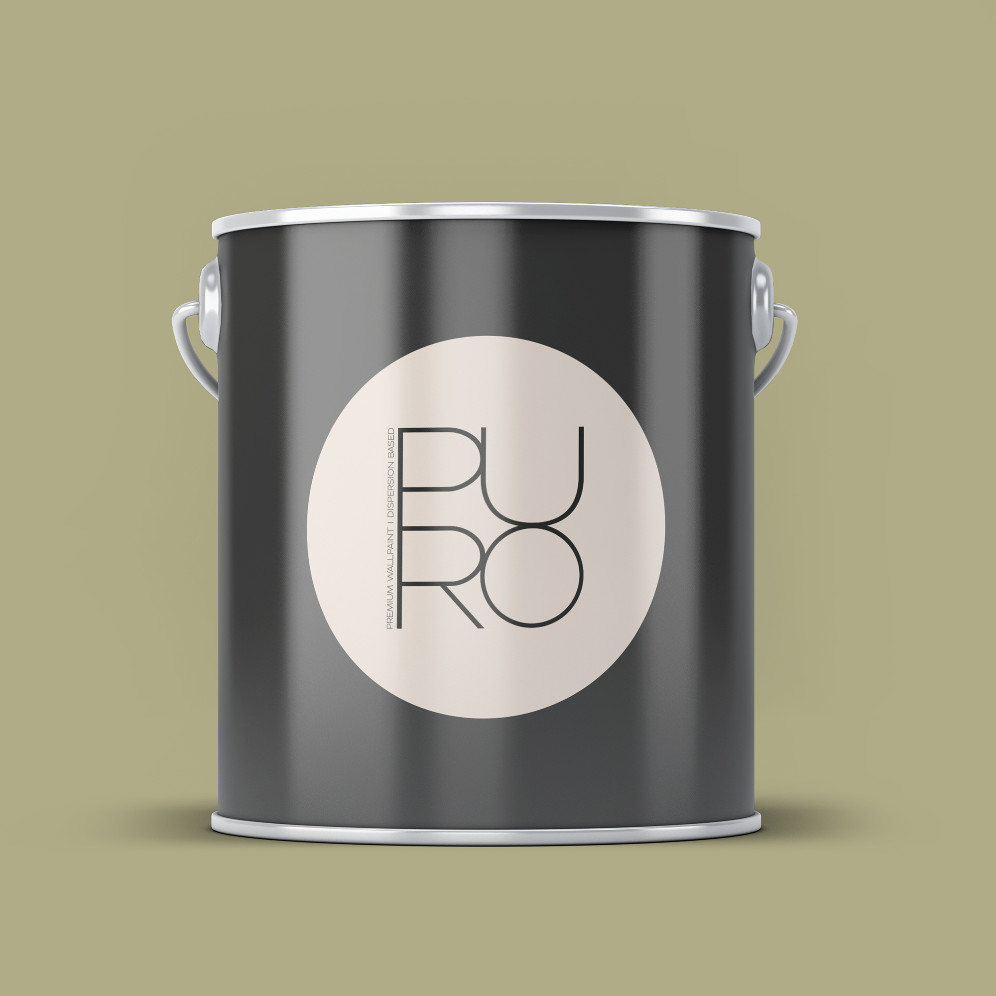 Image d'un pot de 5 litres de peinture Puro vert gentle lime  - c6008