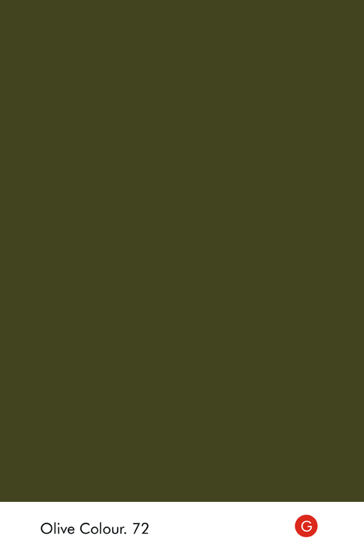 Peinture Little Greene Olive Colour n°72