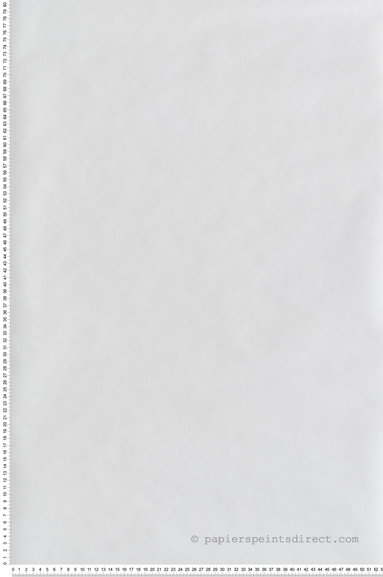 Papier peint Faux Uni Grainé Gaio blanc gris - Othello de Masureel | Réf. MAS-ALL903