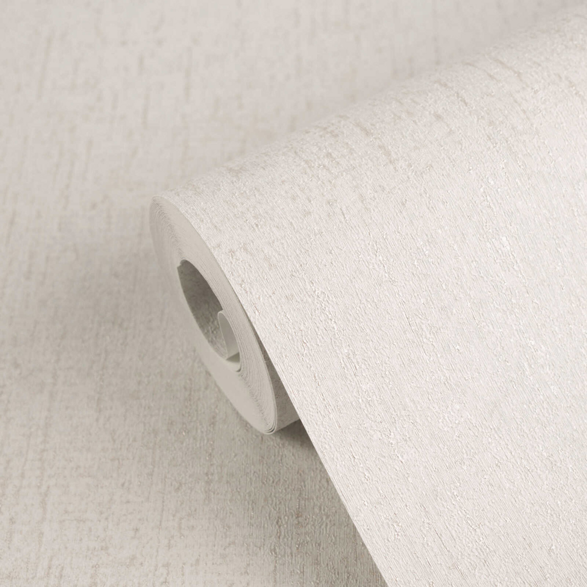 Papier peint Faux Uni Texturé blanc gris - Vibes & Styles d'A.S. Création AMB6| Réf. AS-792014