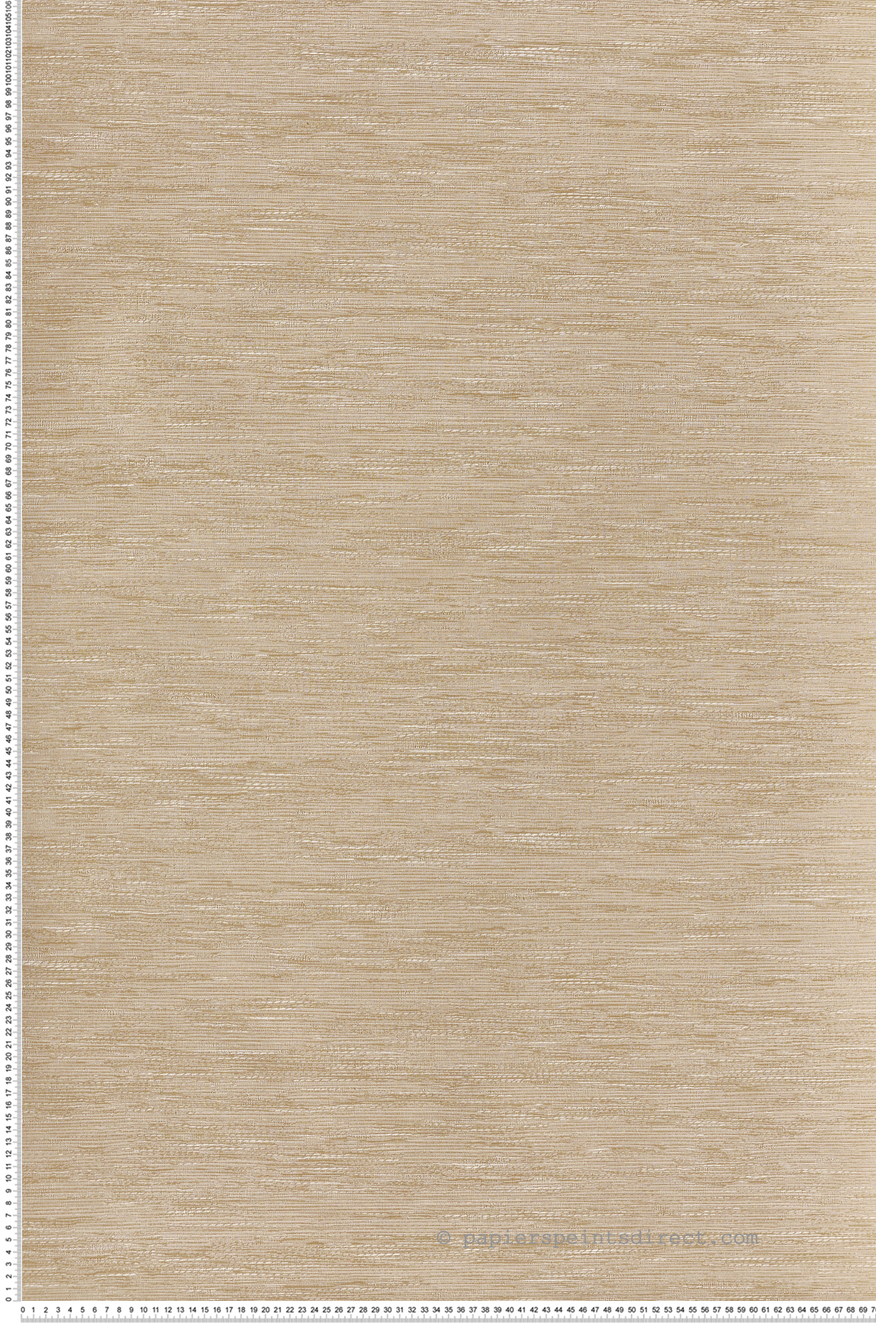 Papier peint Faux Uni Tissage Tatami latte - Le Jacquard de Casamance | Réf. CAS-C75344486