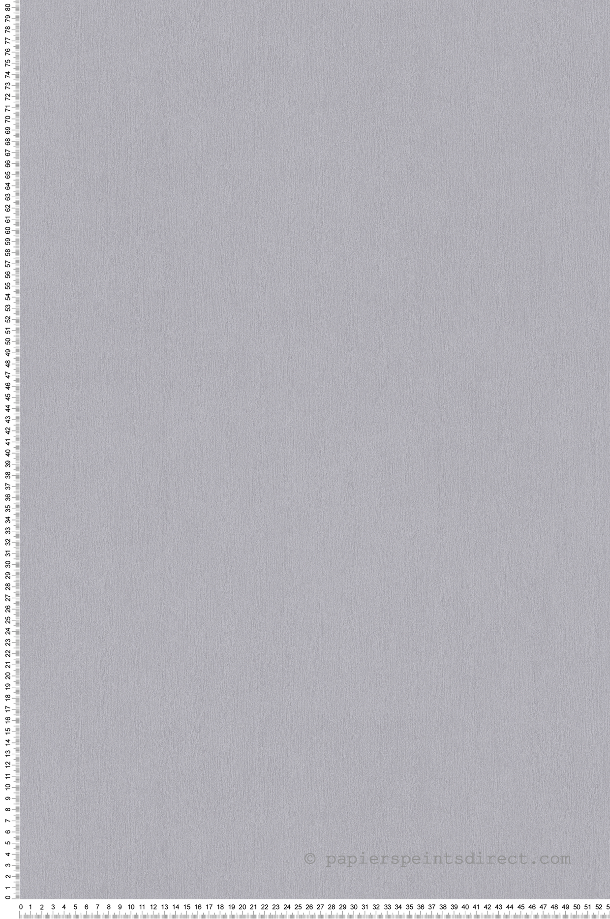 Papier peint Uni Lisse gris souris - Little Love d'A.S. Création | Réf. SP15712