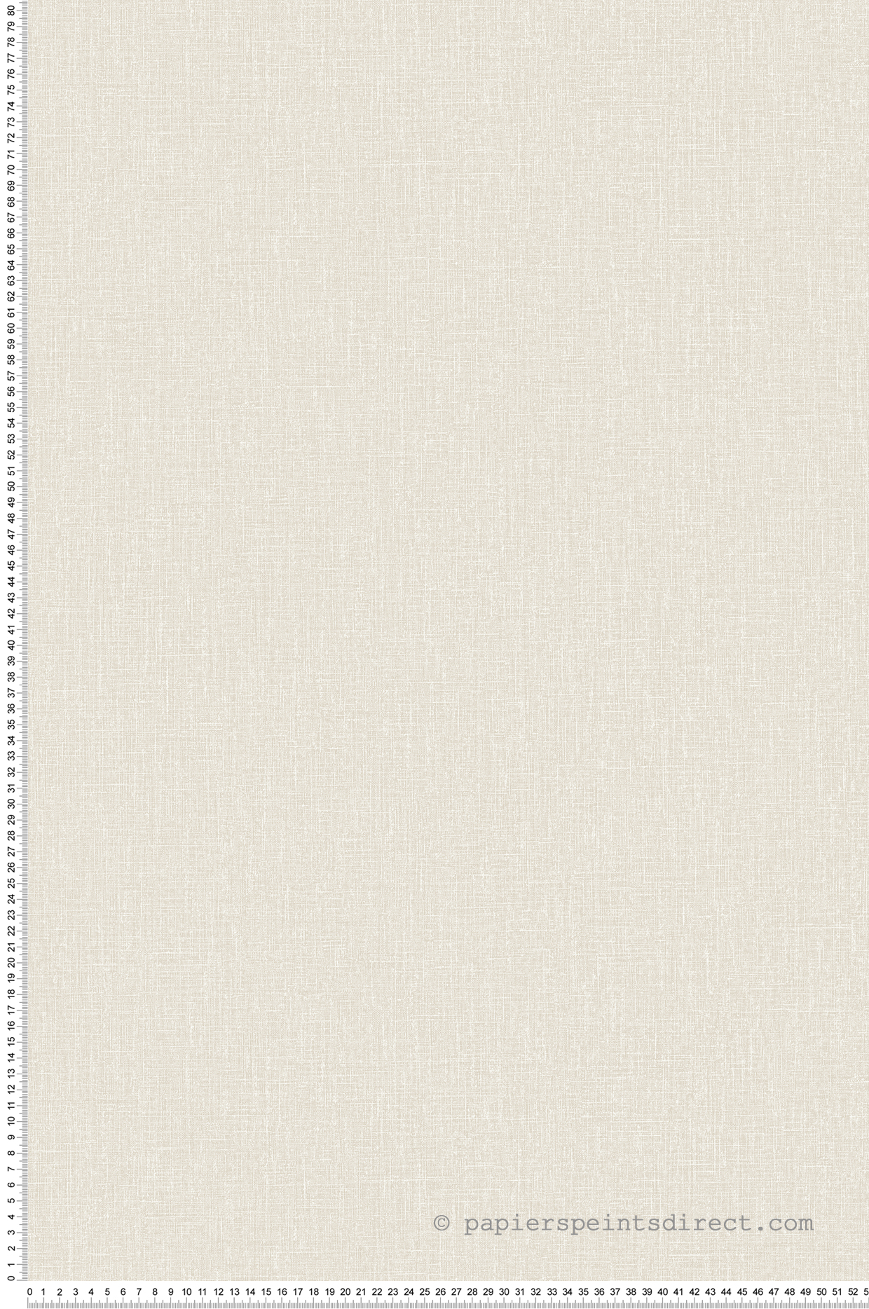 Papier peint Uni Tissé blanc beige - Pure & Protect - Ambiente de Montecolino | Réf. MC-AT1002