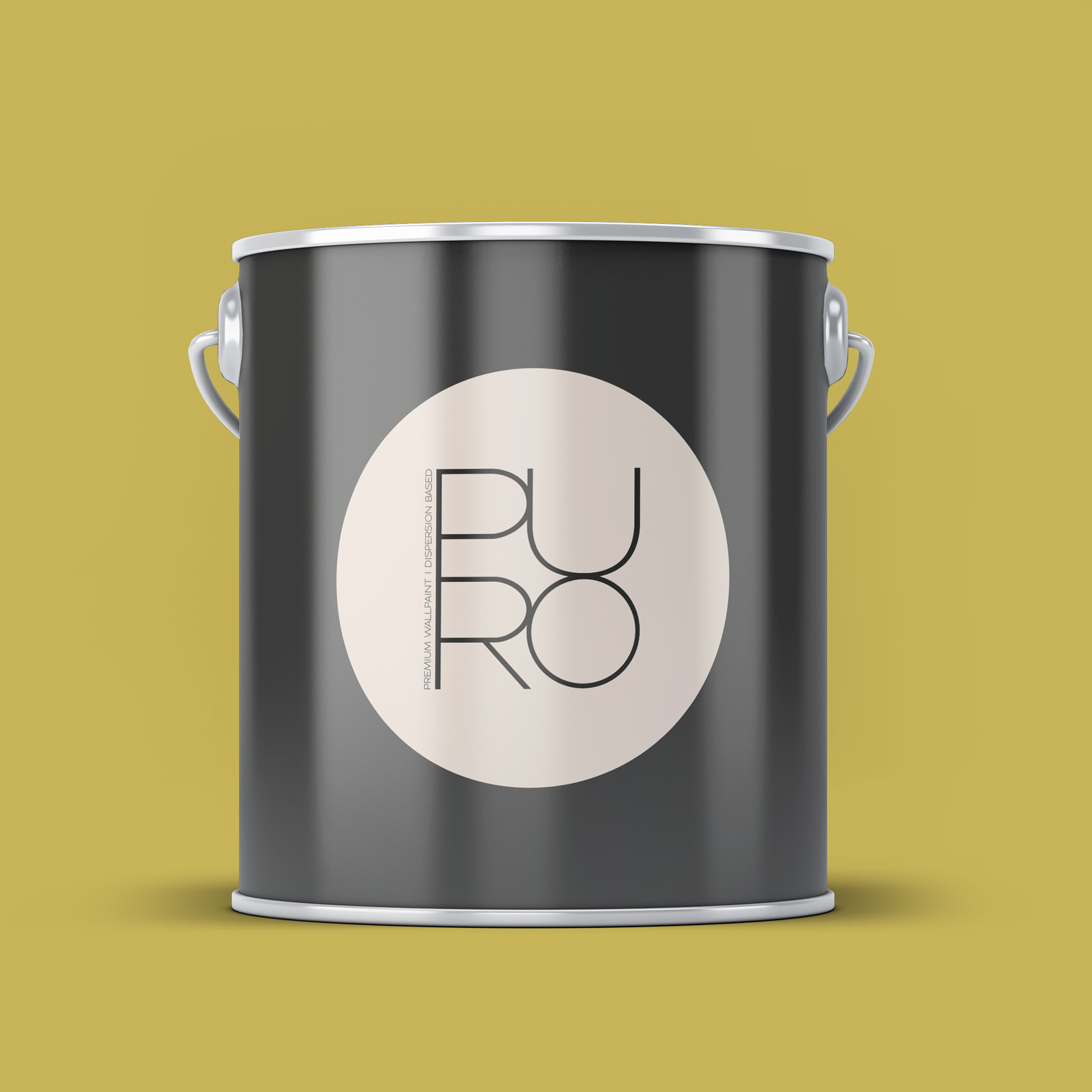 Image d'un pot de 5 litres de peinture Puro vert gentle lime  - c6003