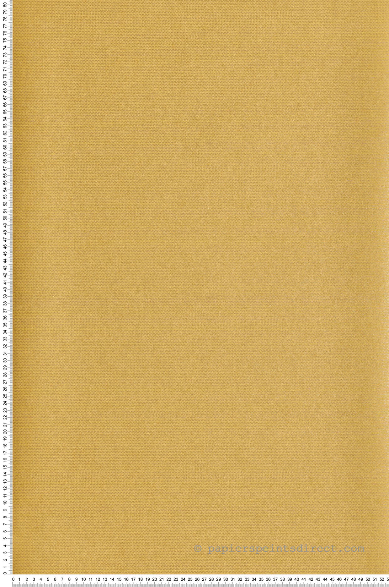 Papier peint Faux Uni Pois jaune anis - Botanica de Casadéco | Réf. BOTA82072727