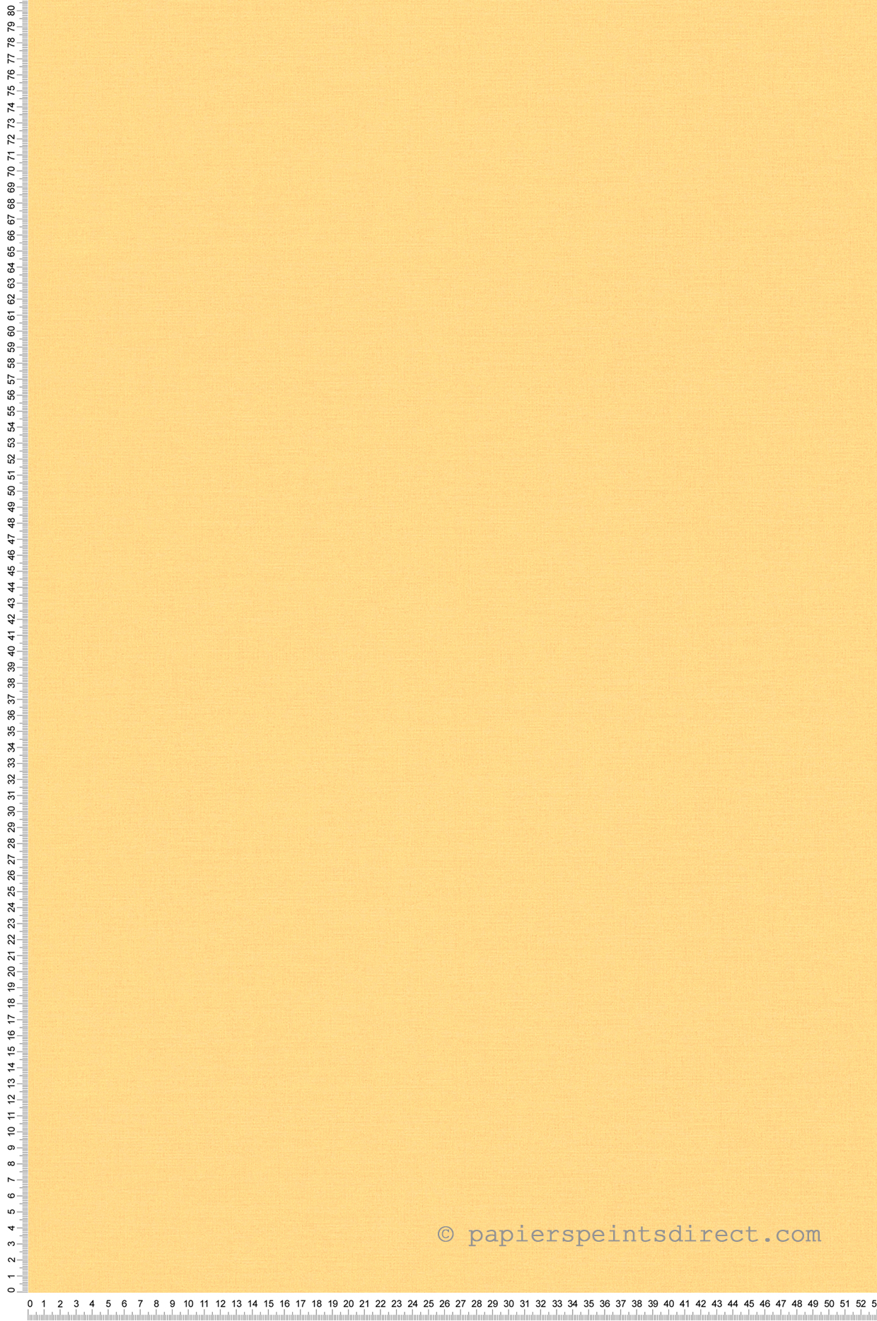 Papier peint Uni Around jaune maïs - The Wall 2 d'A.S. Création | Réf. AS-389036